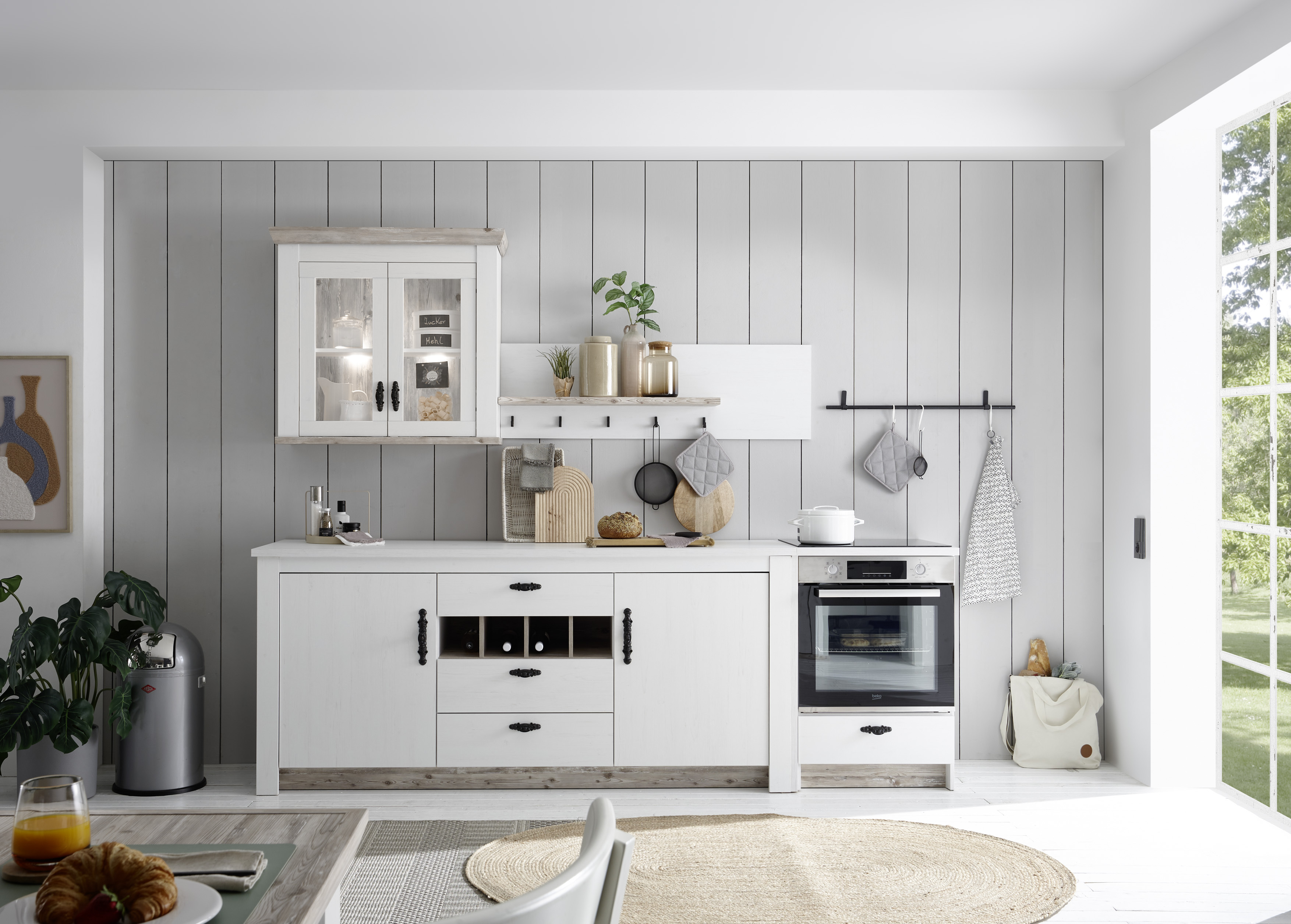 Køkkenkollektion Flora