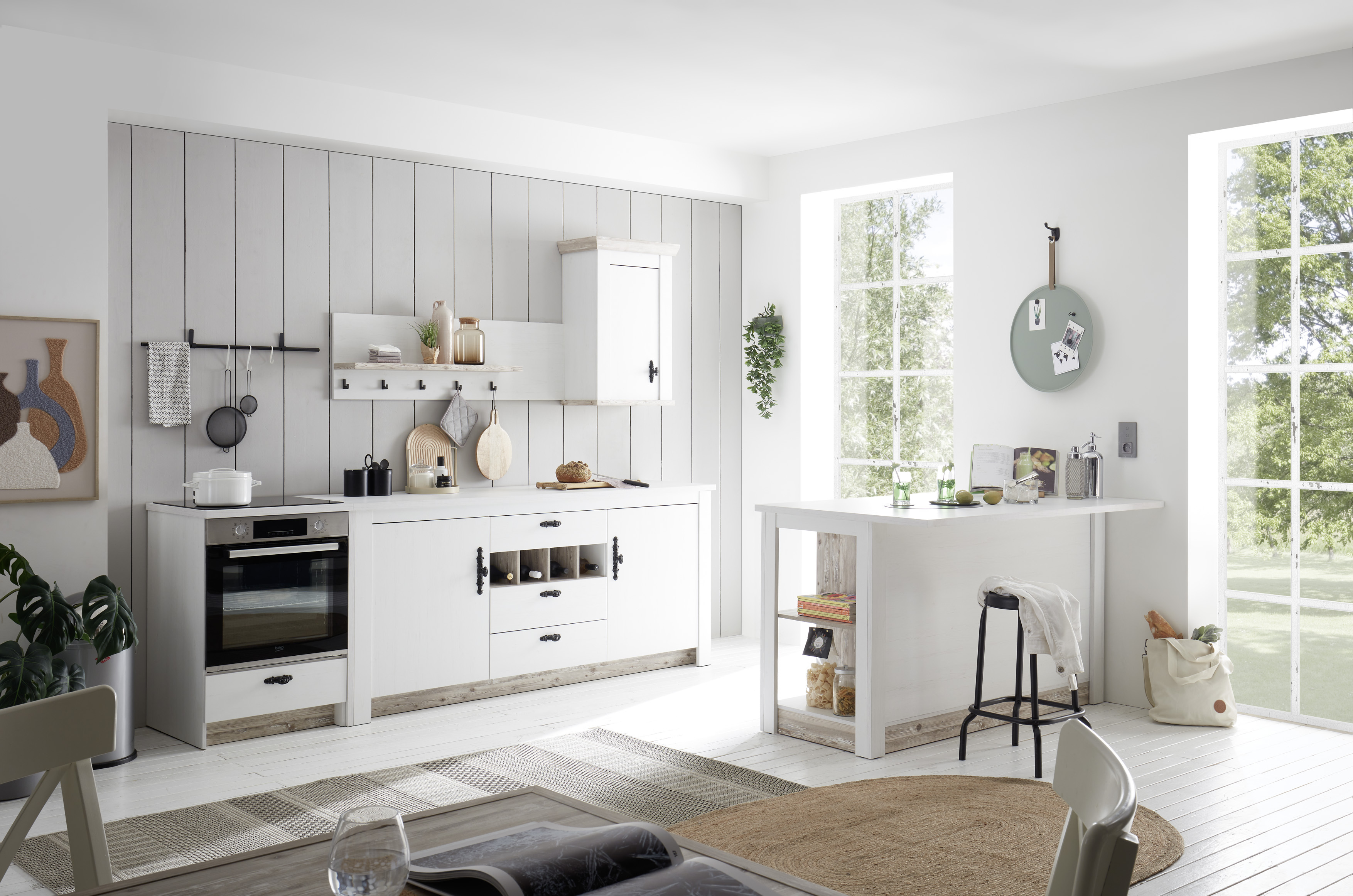 Køkkenkollektion Flora