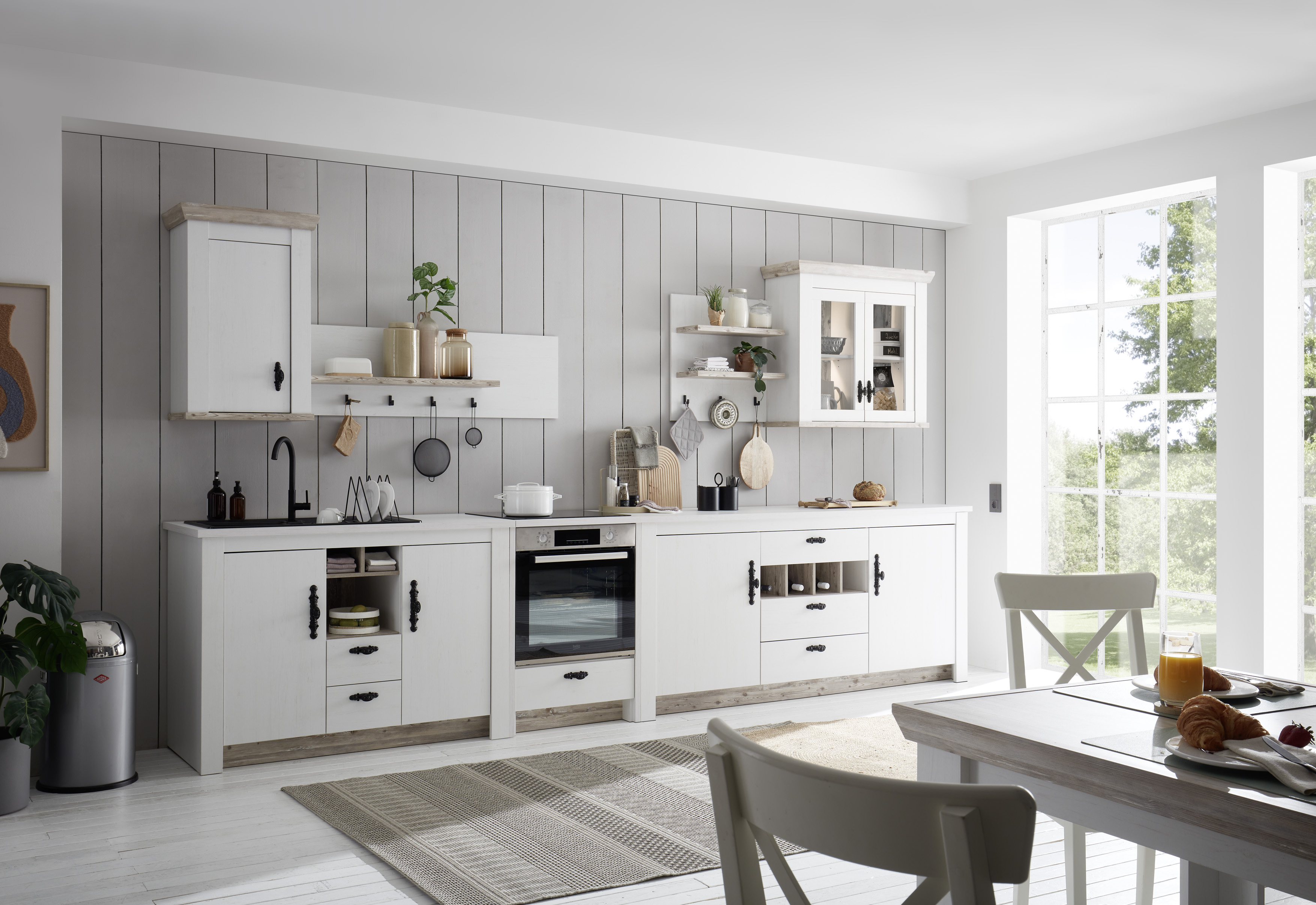 Køkkenkollektion Flora