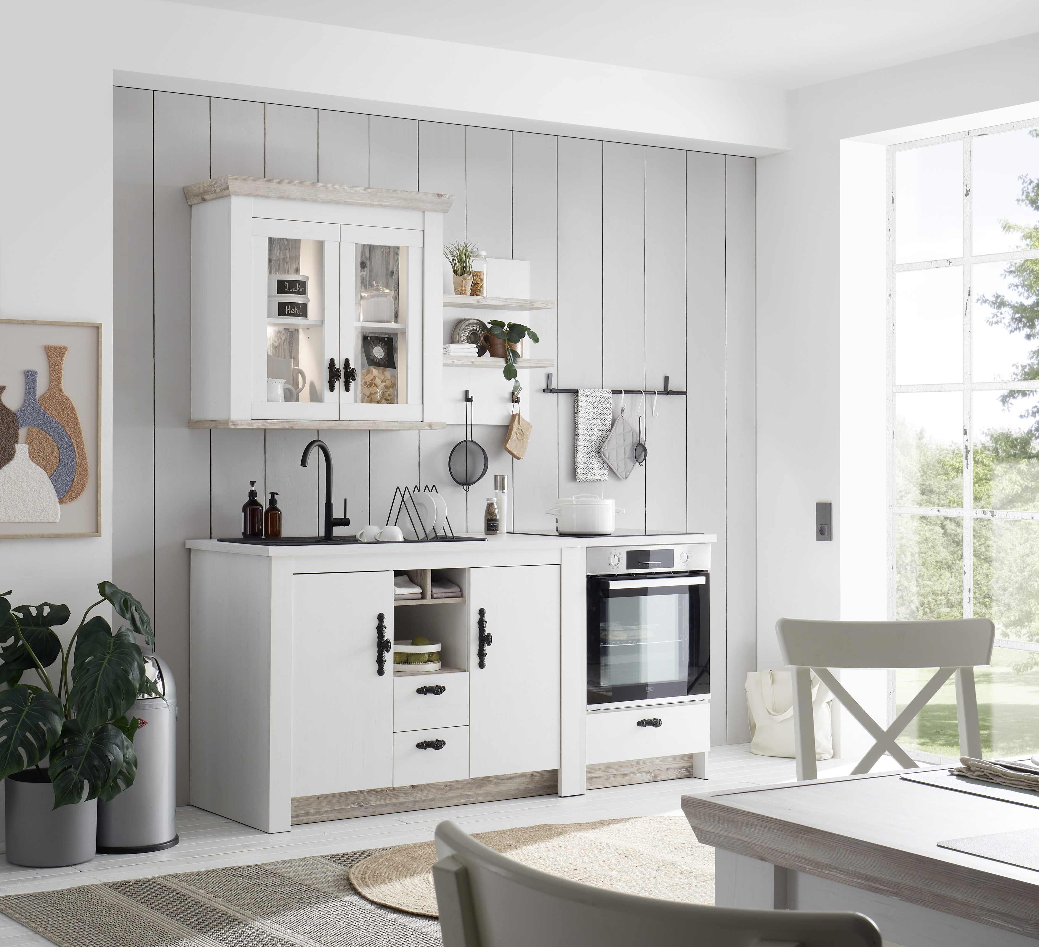 Køkkenkollektion Flora