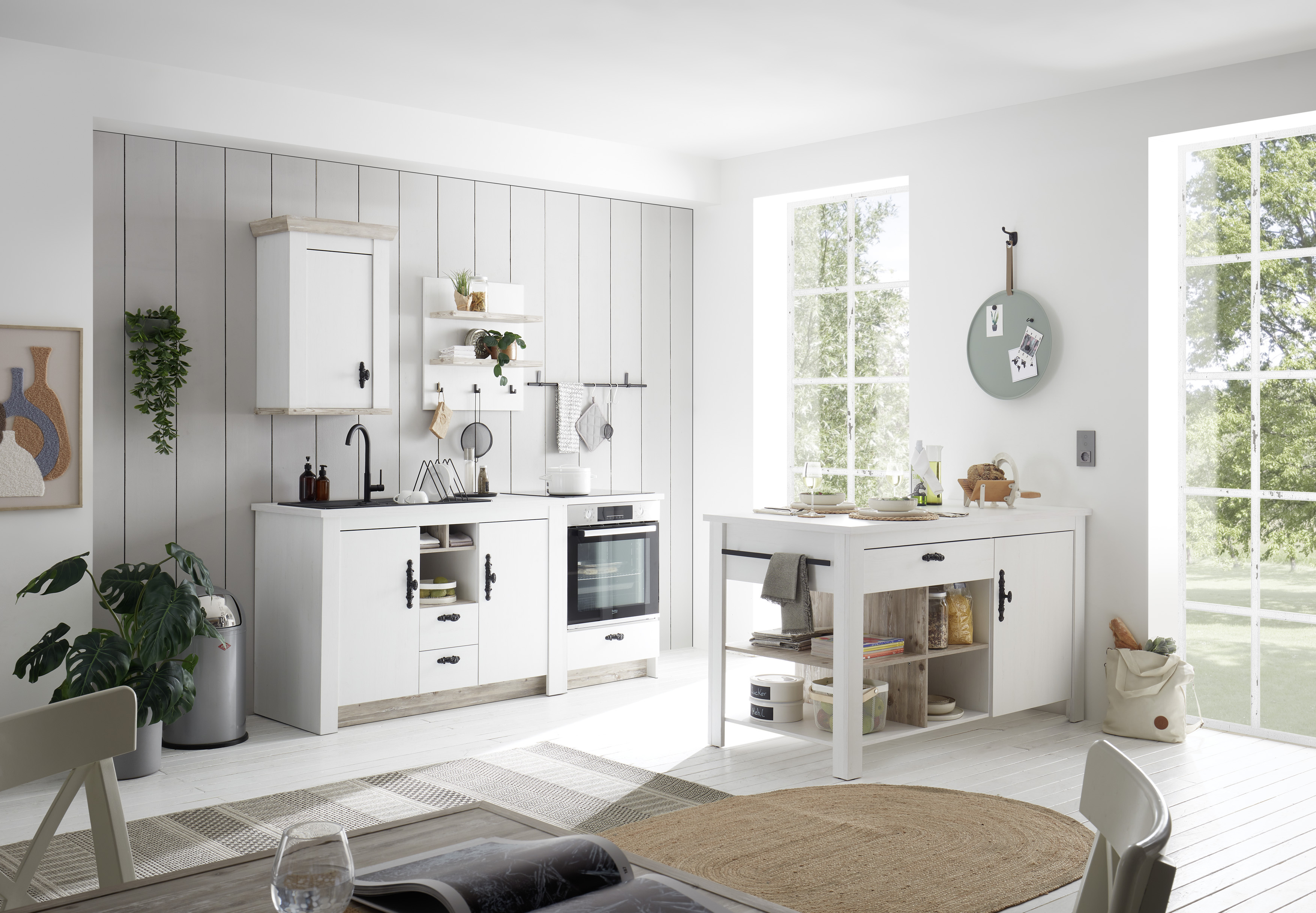 Køkkenkollektion Flora