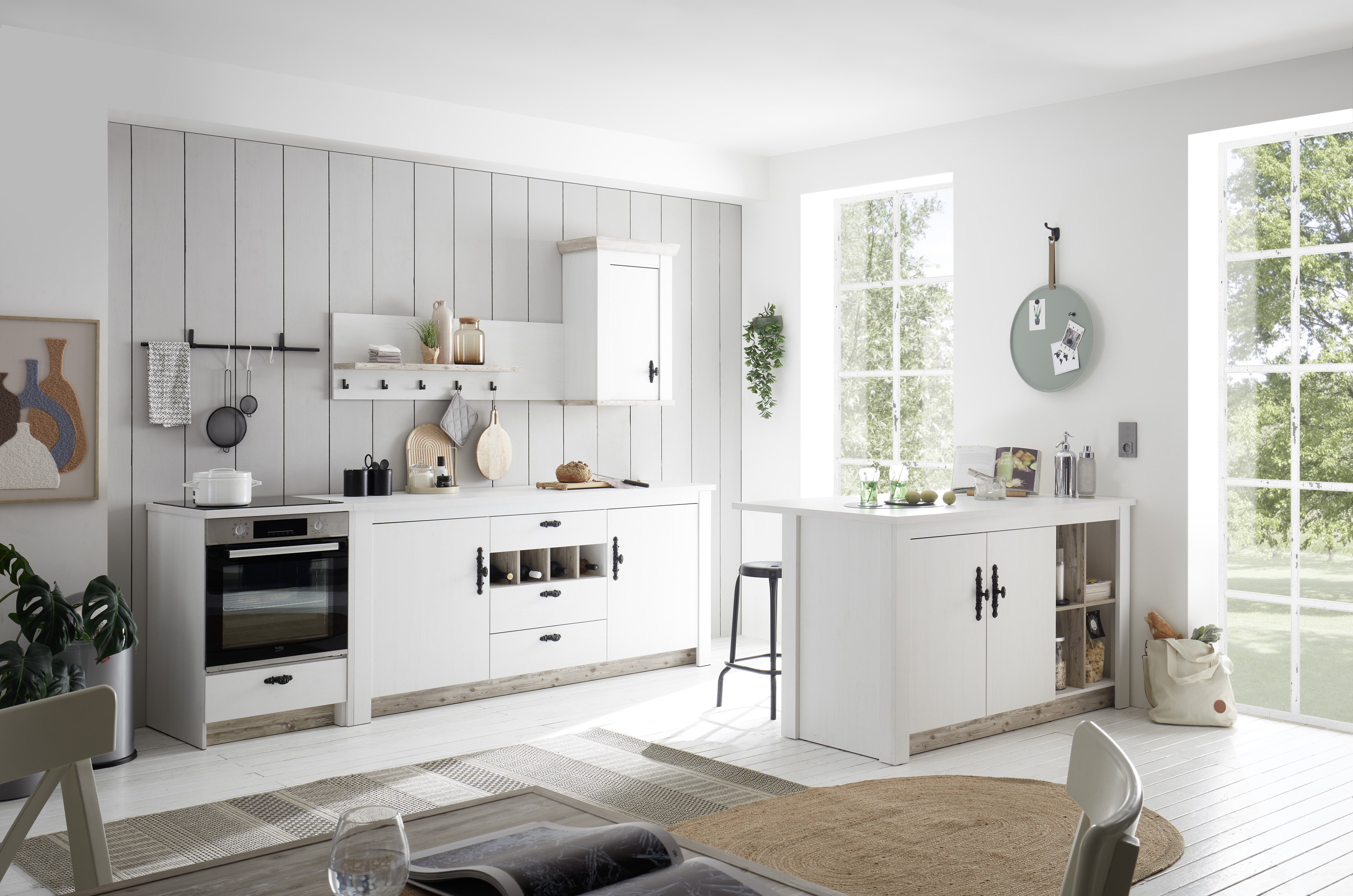 Køkkenkollektion Flora