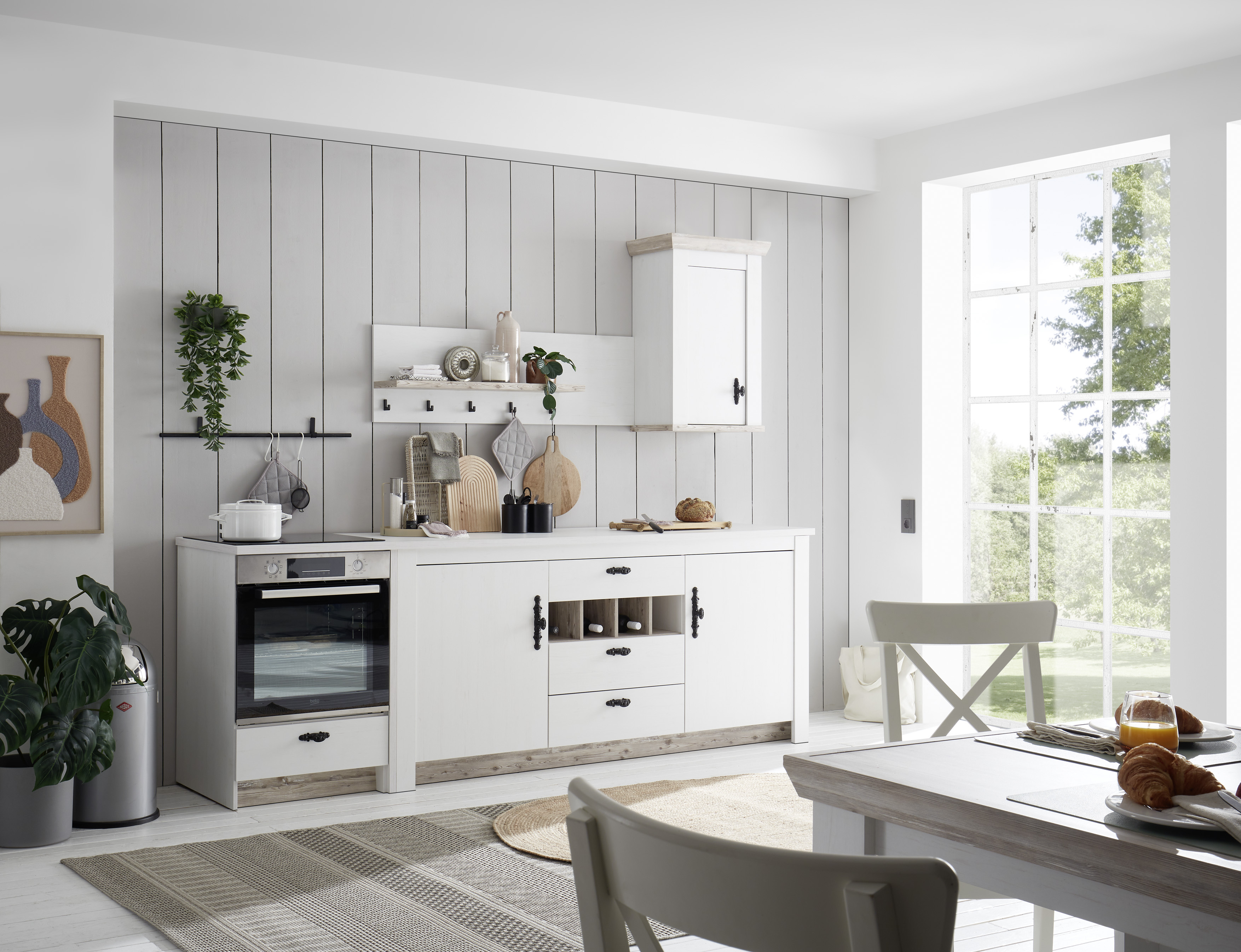 Køkkenkollektion Flora