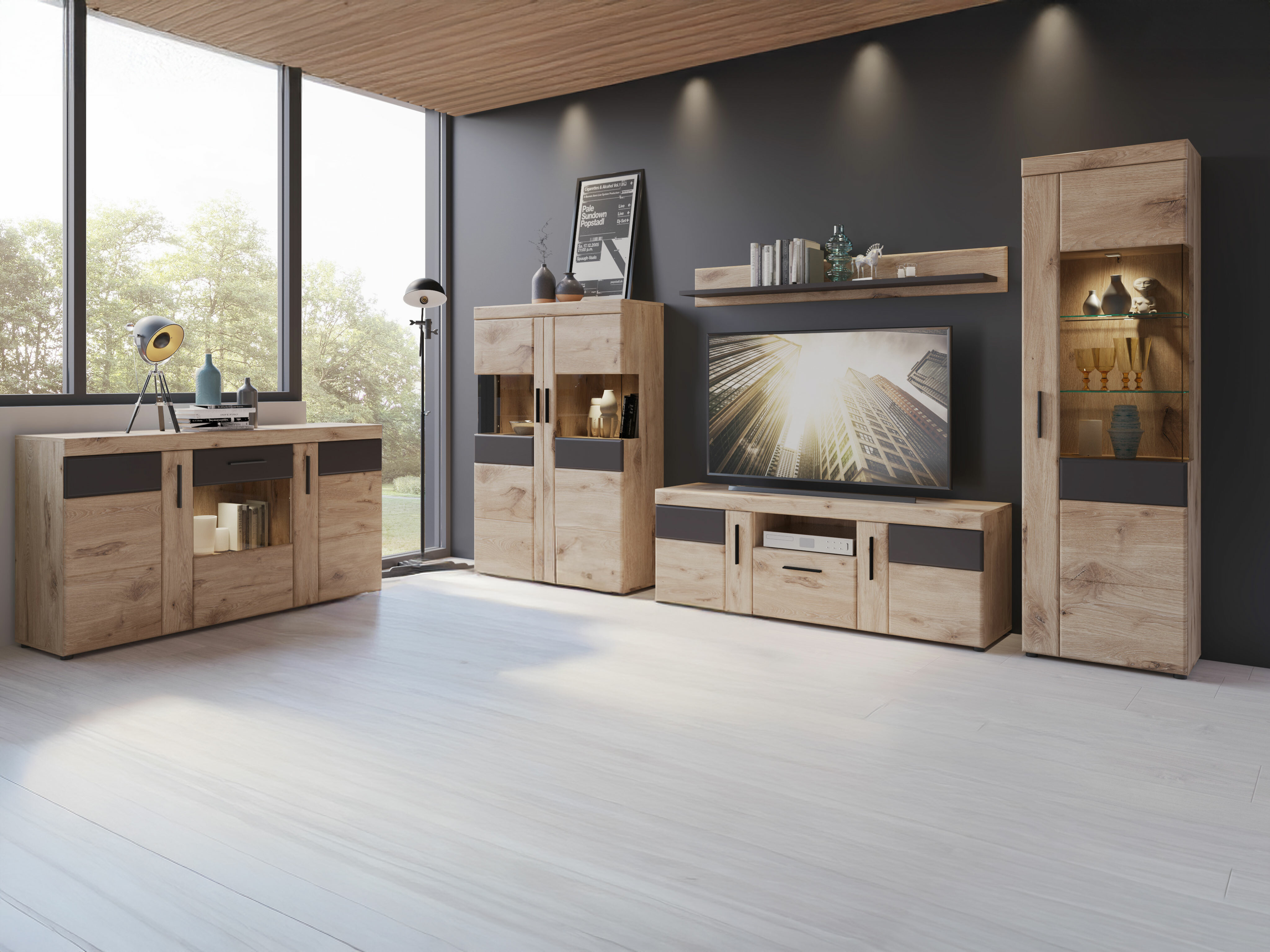 Møbelkollektion Tivodea