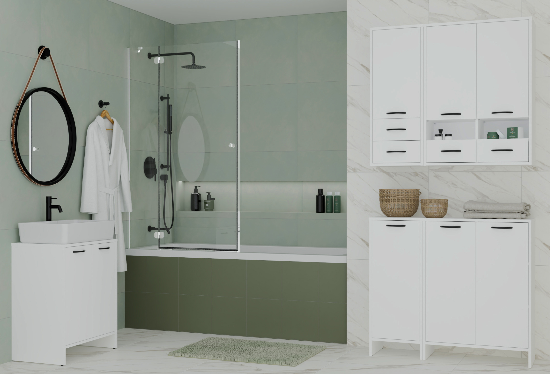 Møbelkollektion Servou