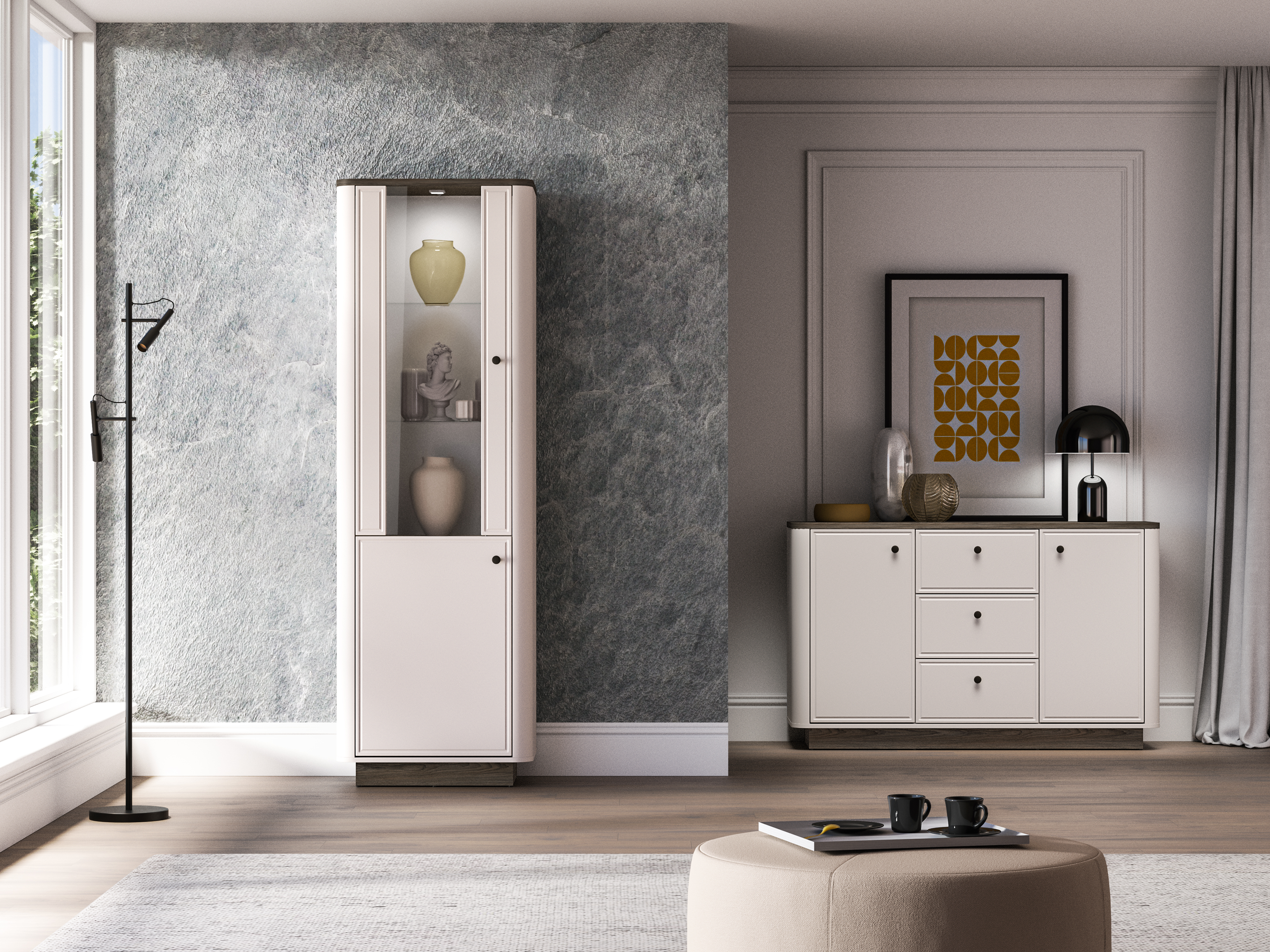 Møbelkollektion Cavrome