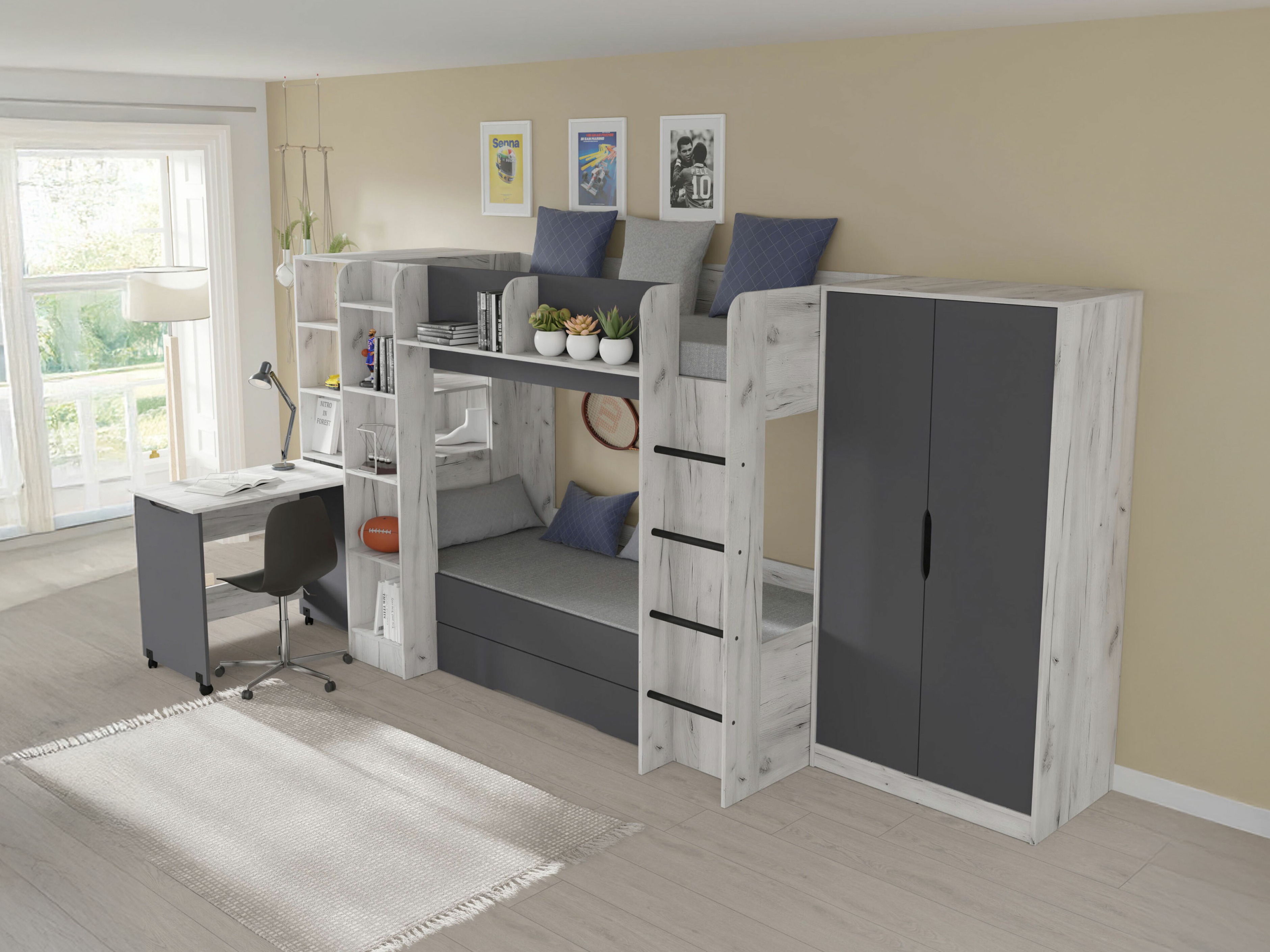 Møbelkollektion Elitenu