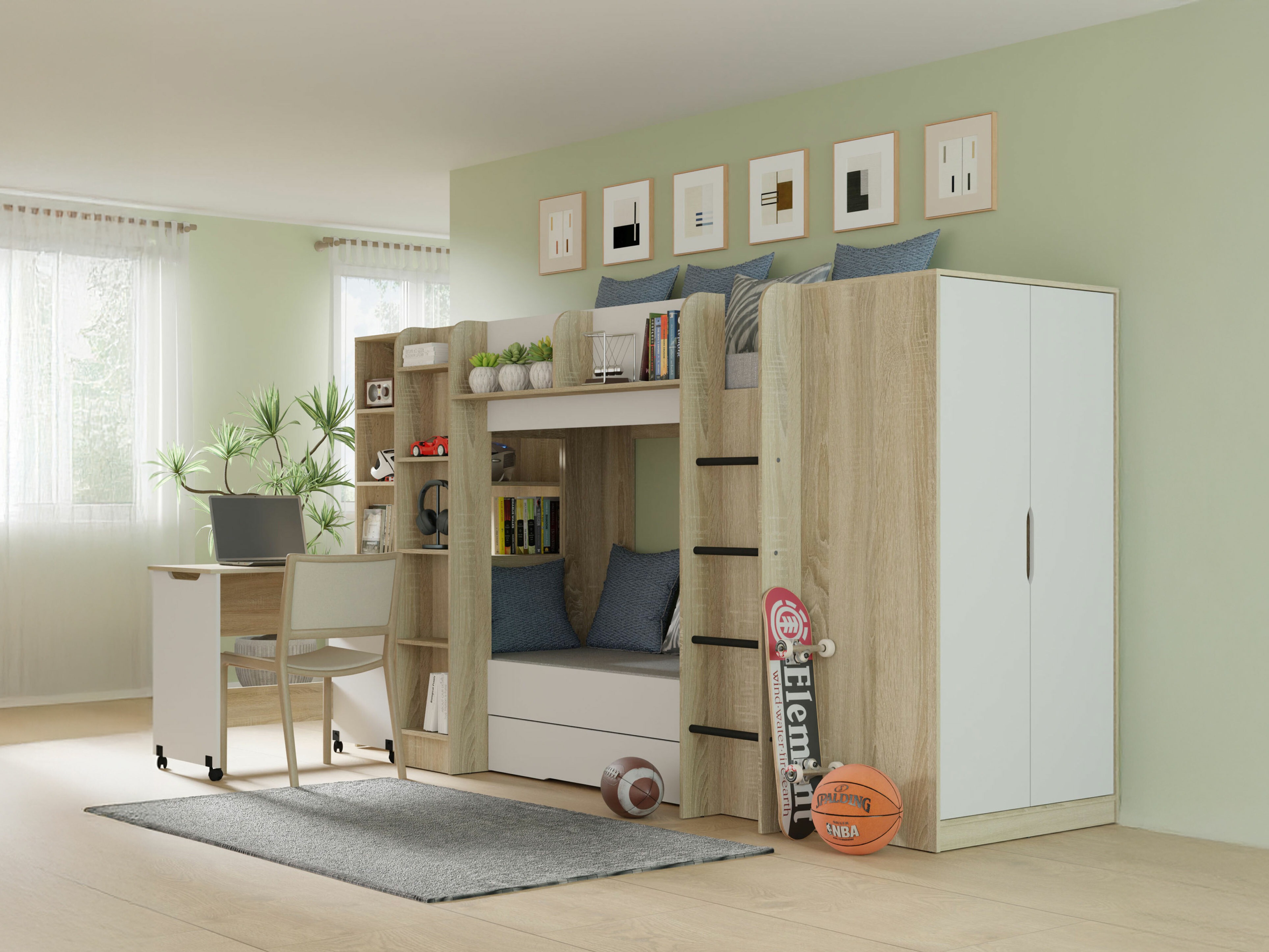 Møbelkollektion Elitenu