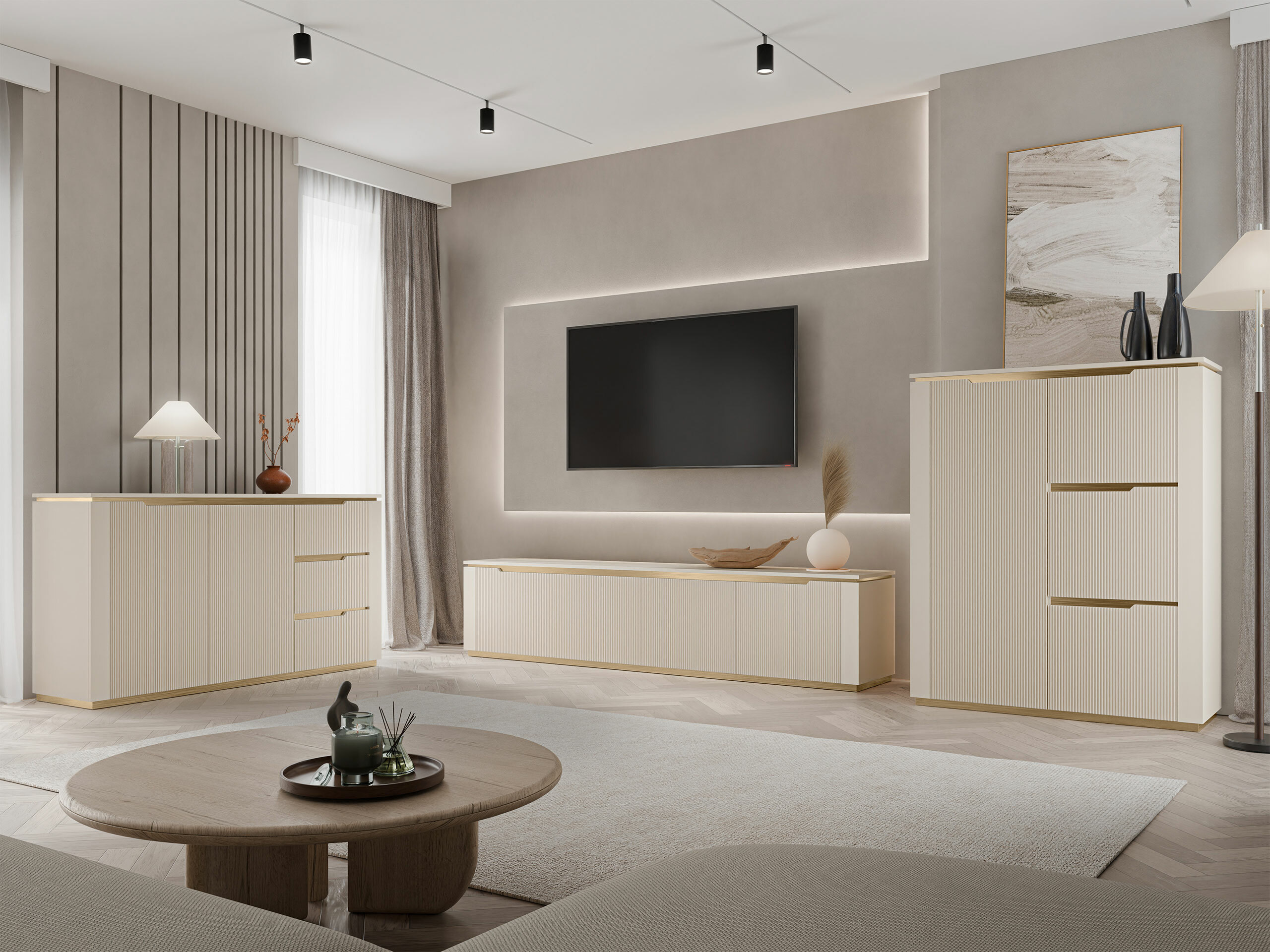 Møbelkollektion Comfivo Elivelo