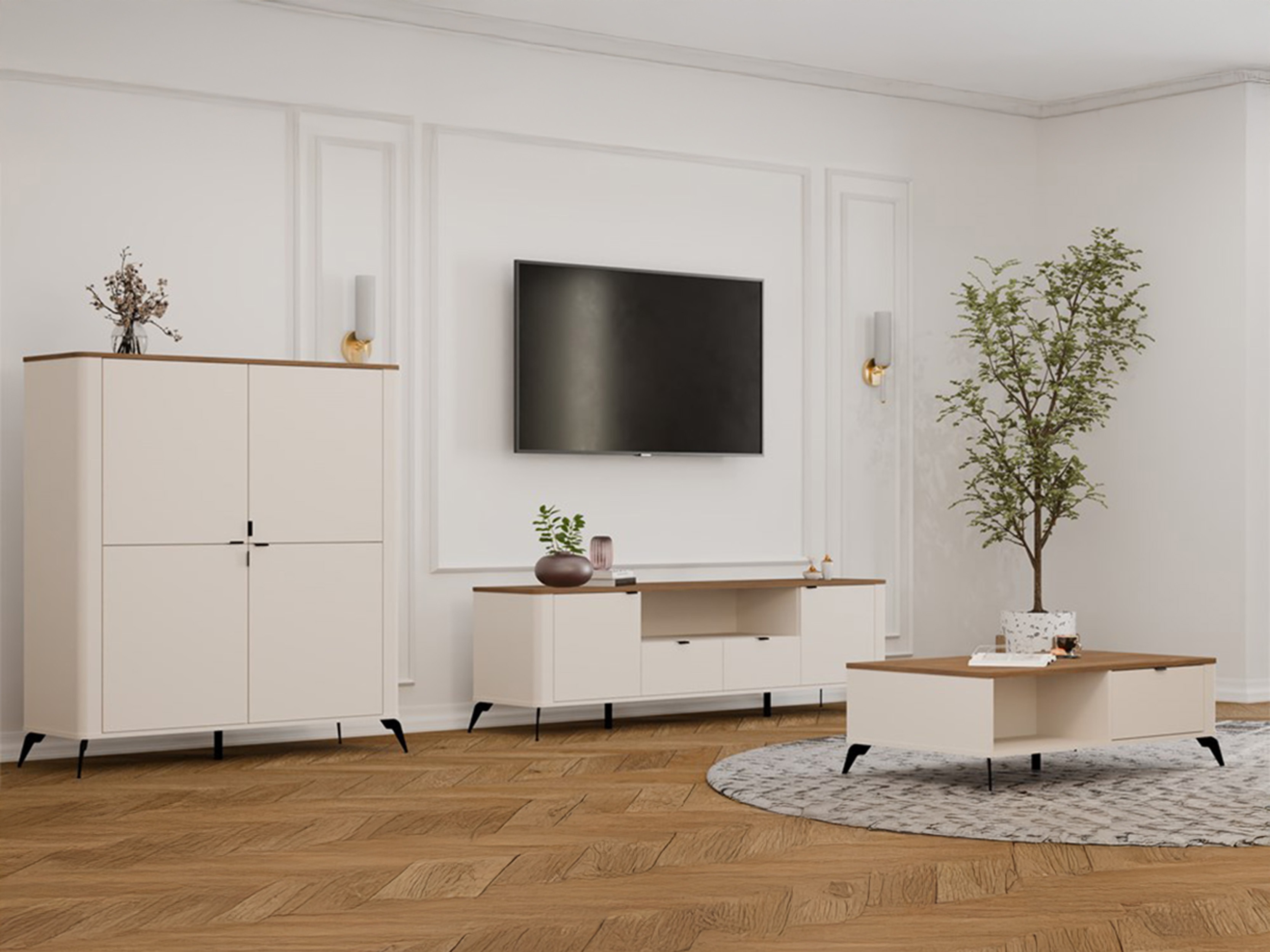 Møbelkollektion Soavie