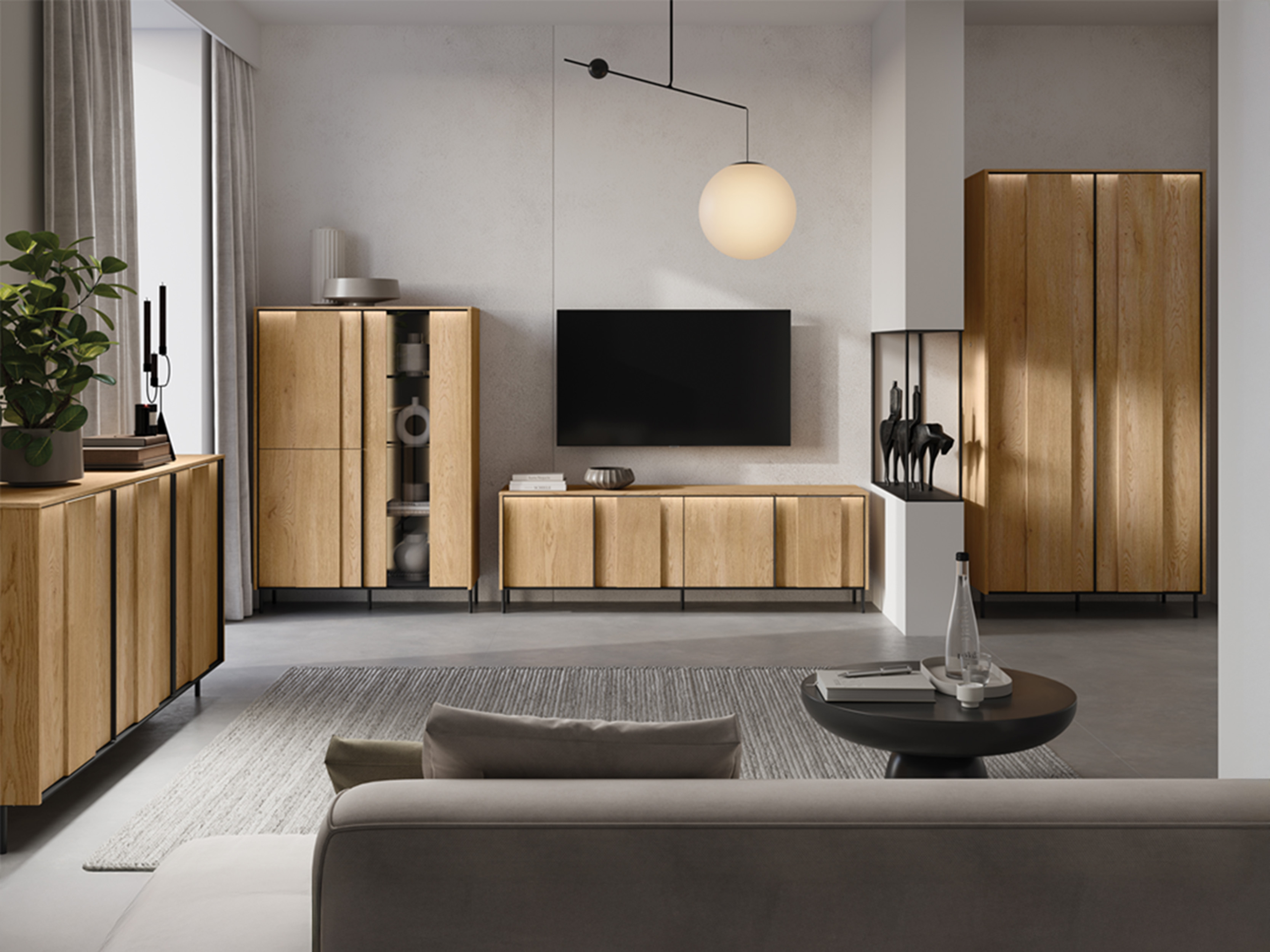 Møbelkollektion Melveni