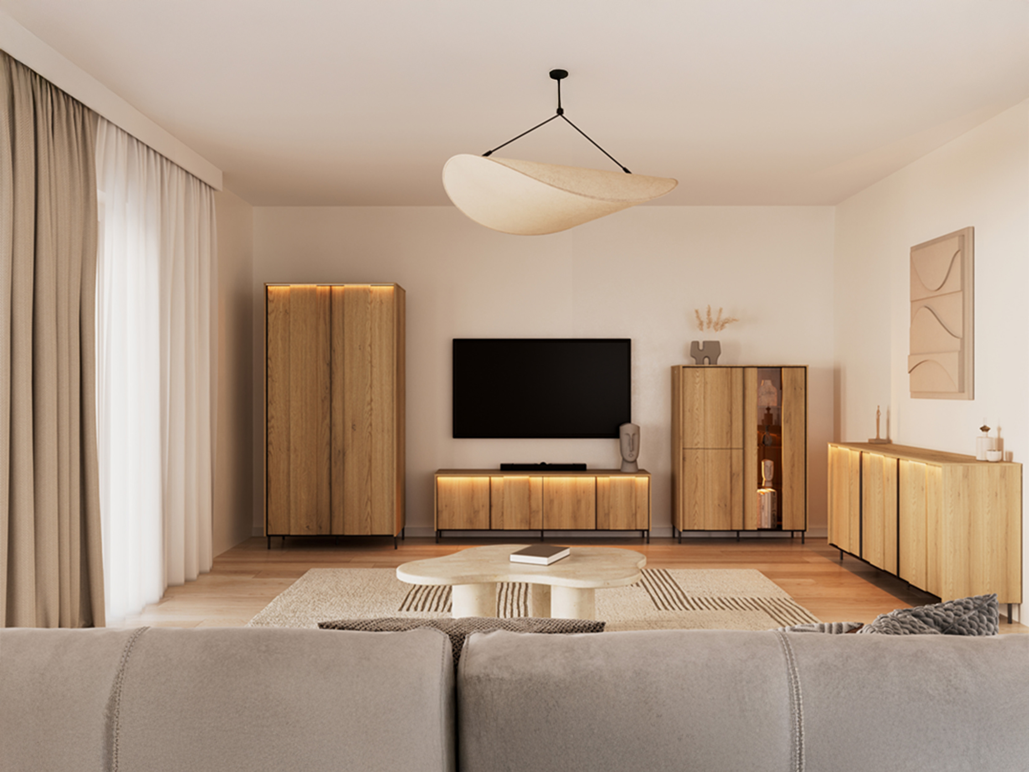 Møbelkollektion Melveni