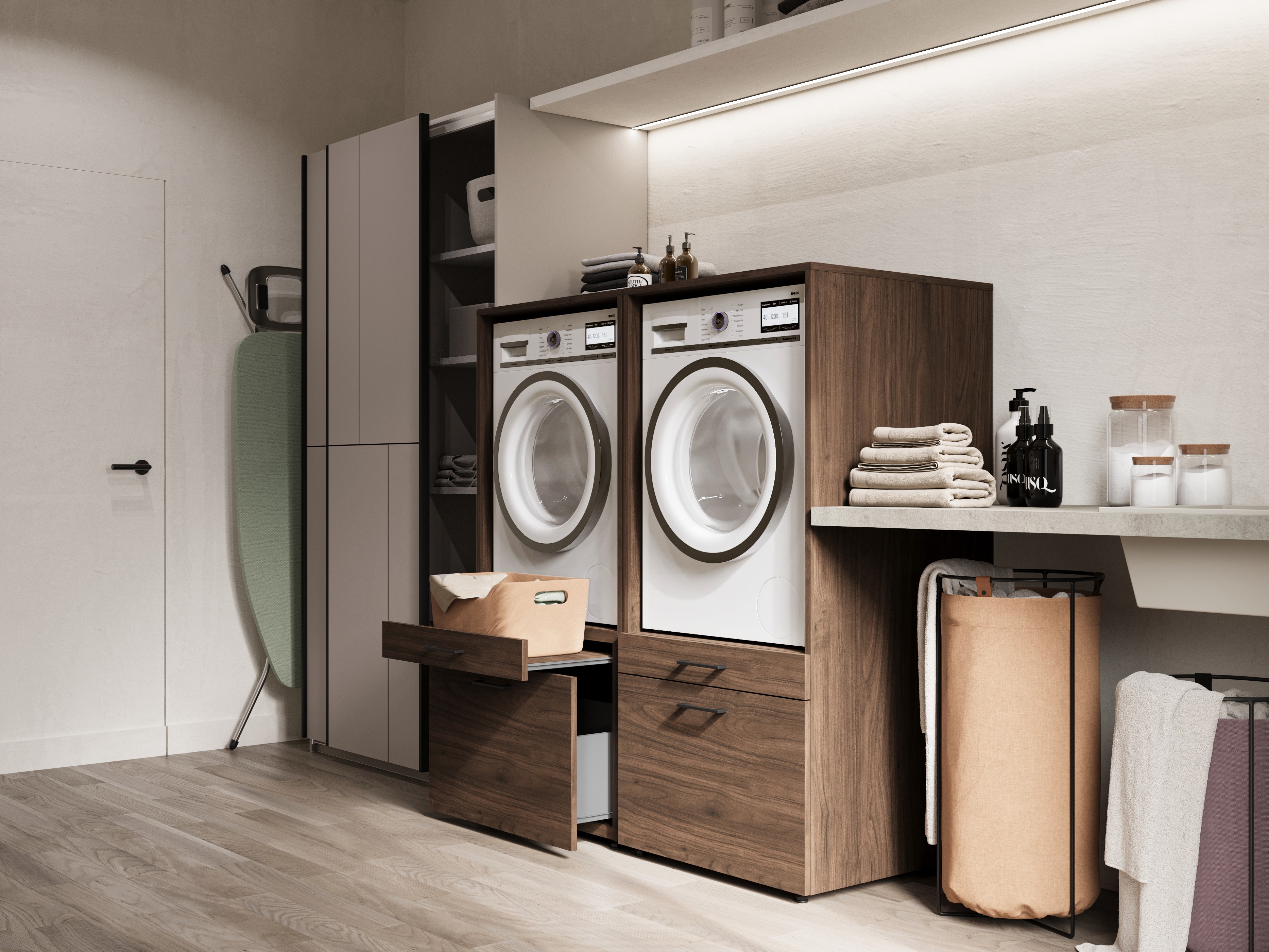 Møbelkollektion Novdele