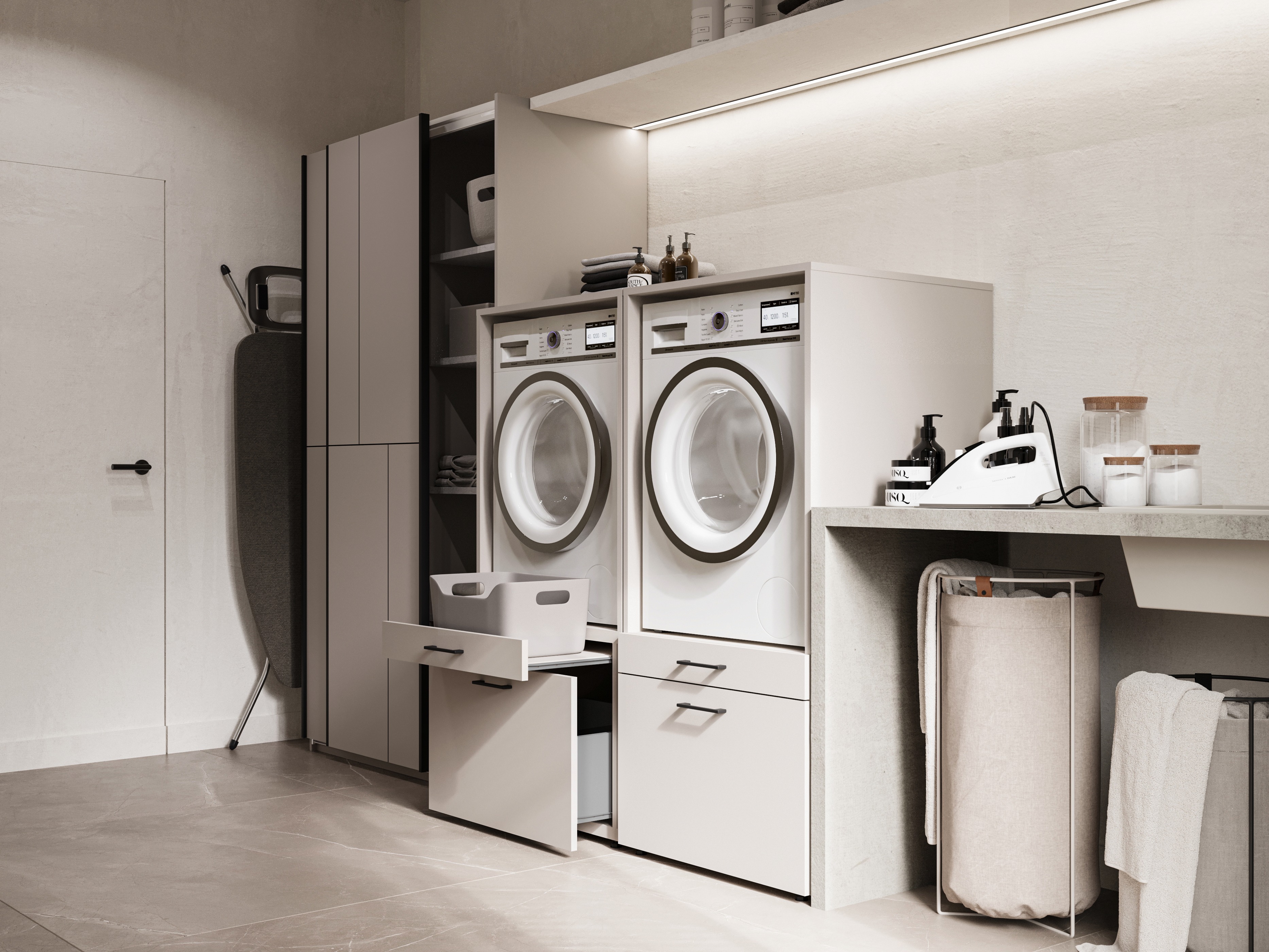 Møbelkollektion Novdele