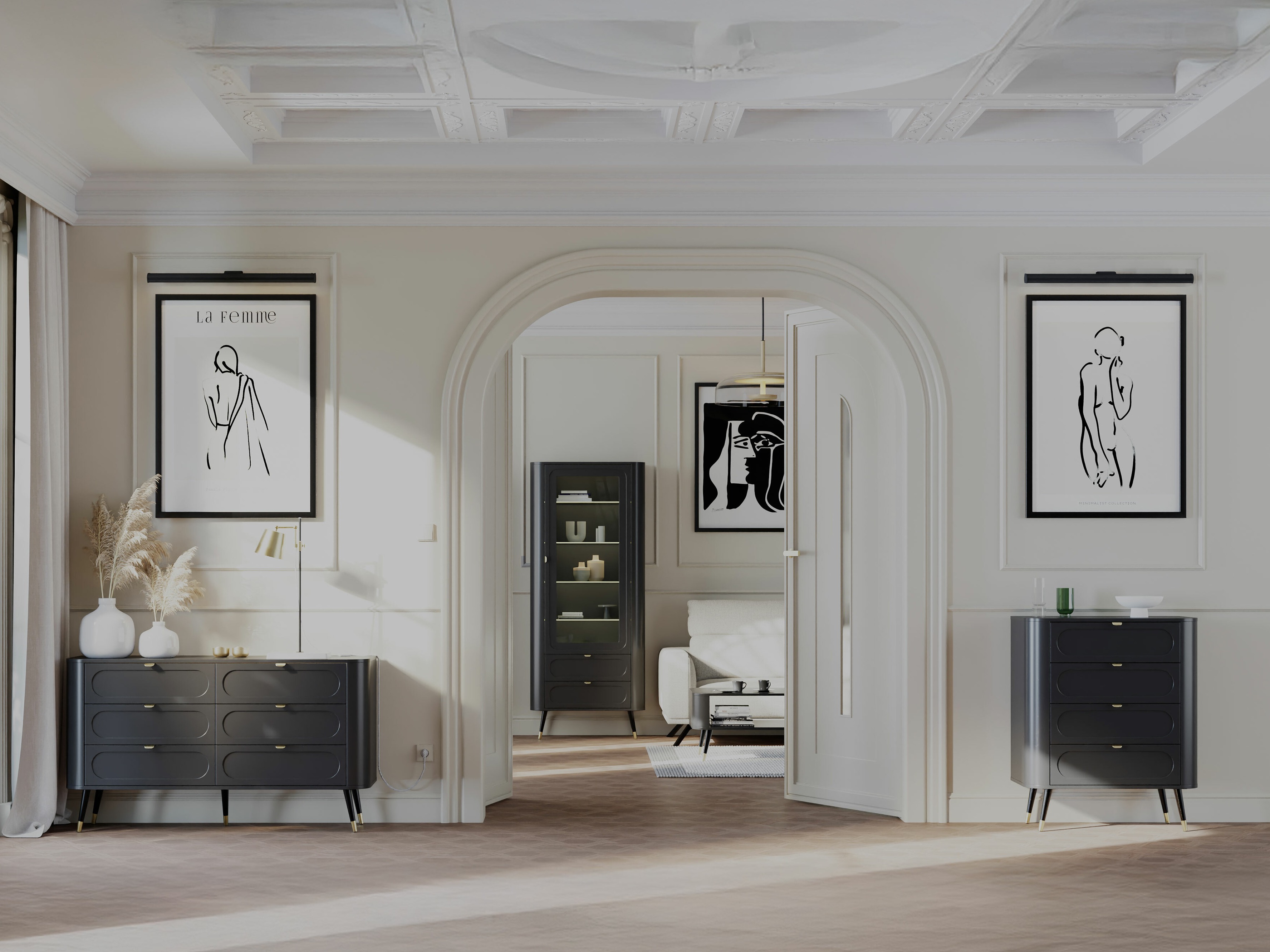 Møbelkollektion Mornolu