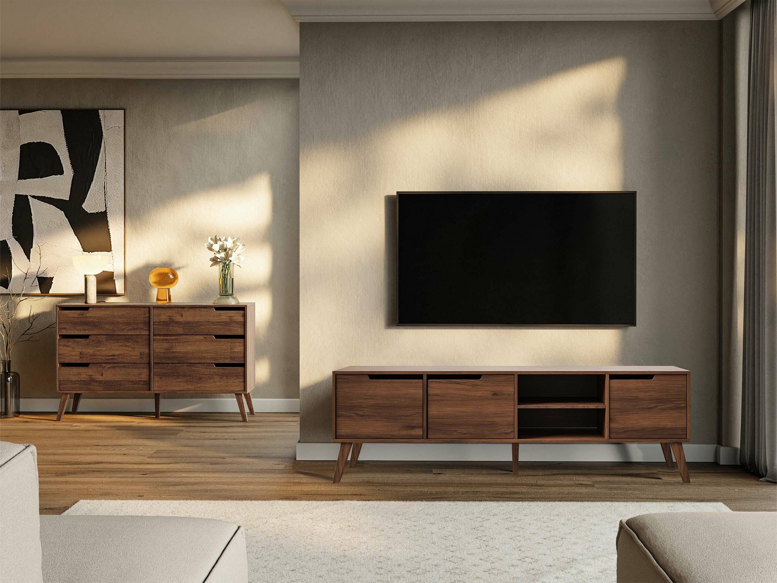 Møbelkollektion Elbtive