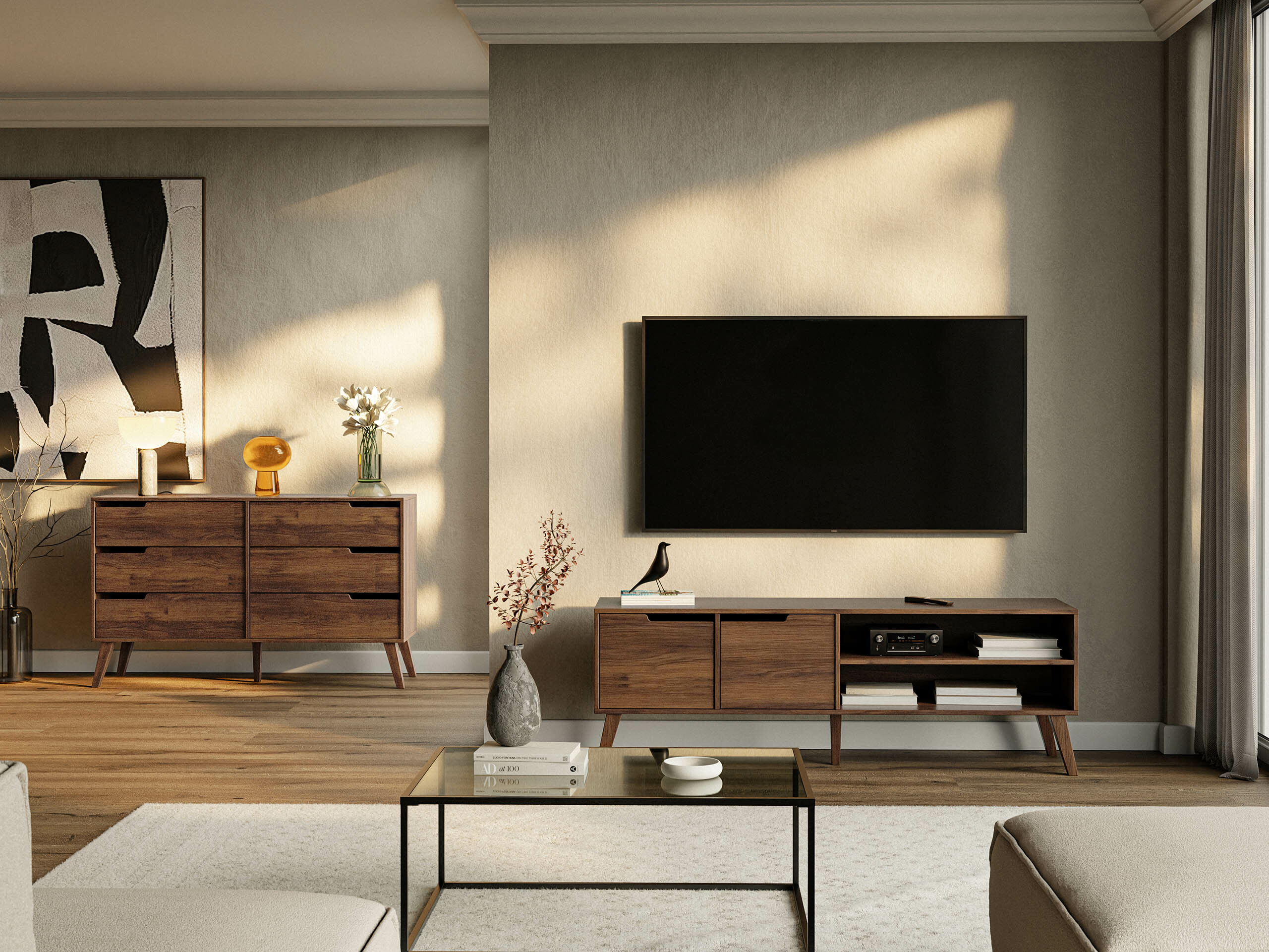 Møbelkollektion Elbtive