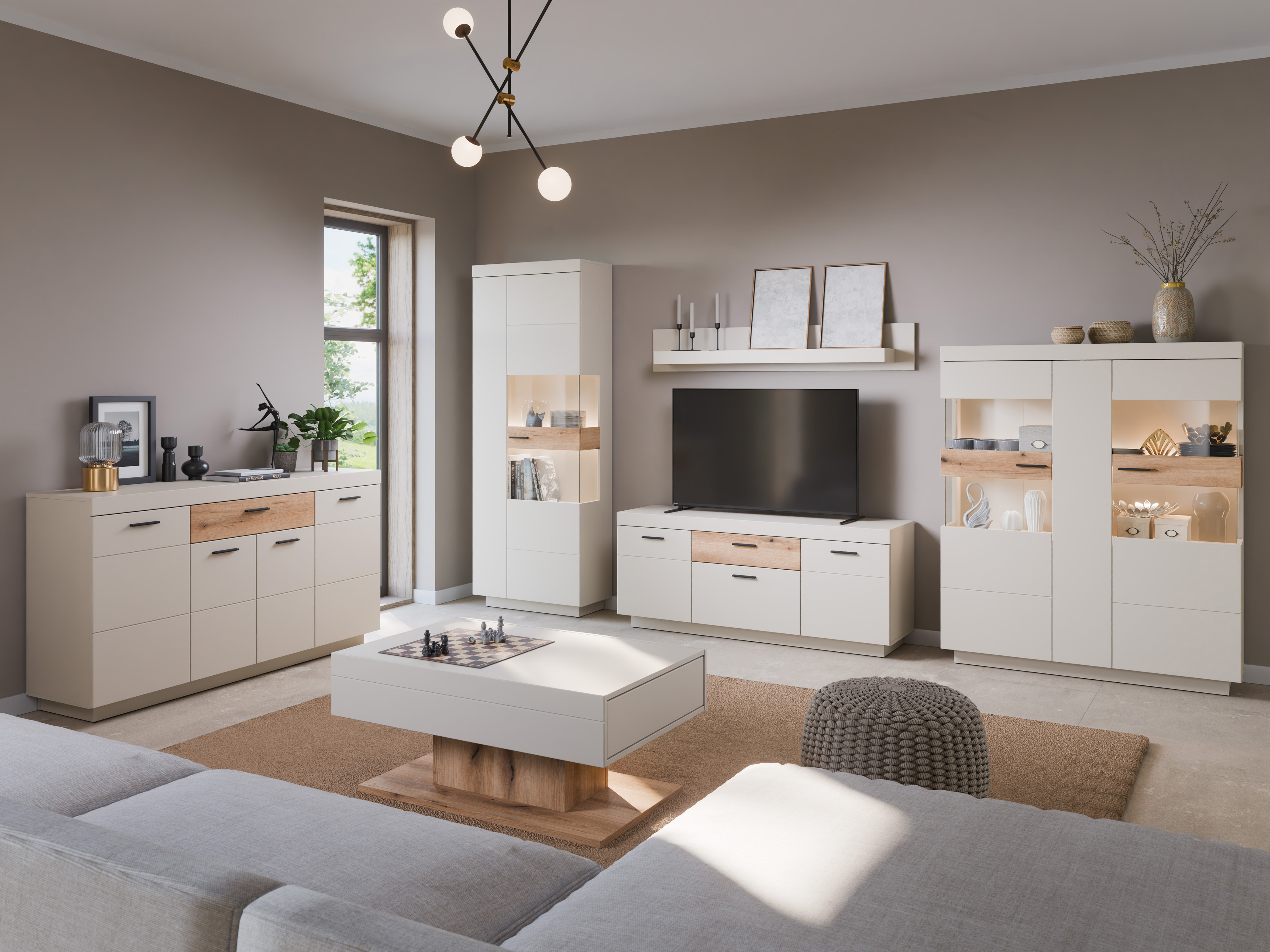 Møbelkollektion Balelbu