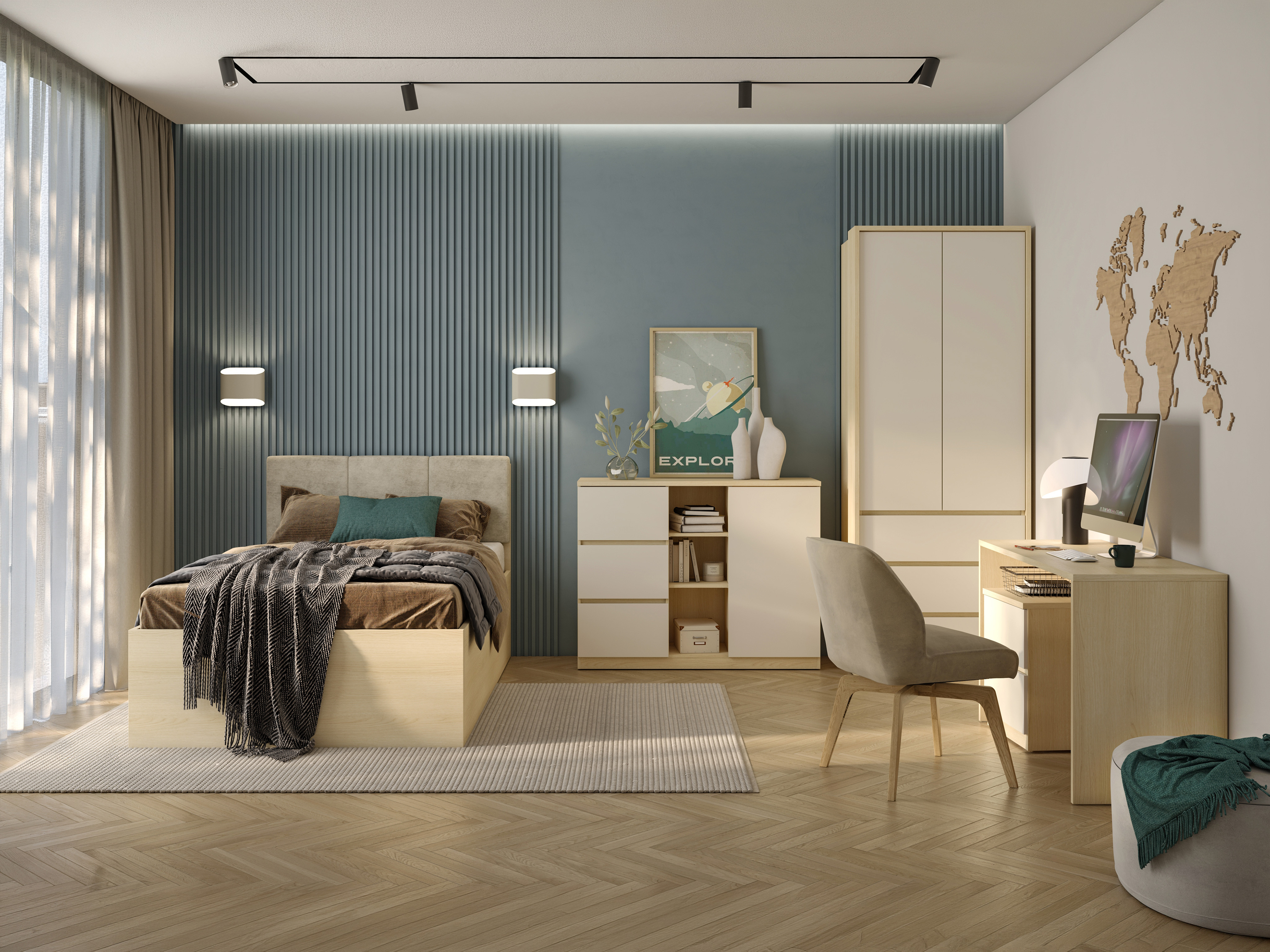 Møbelkollektion Nolcala