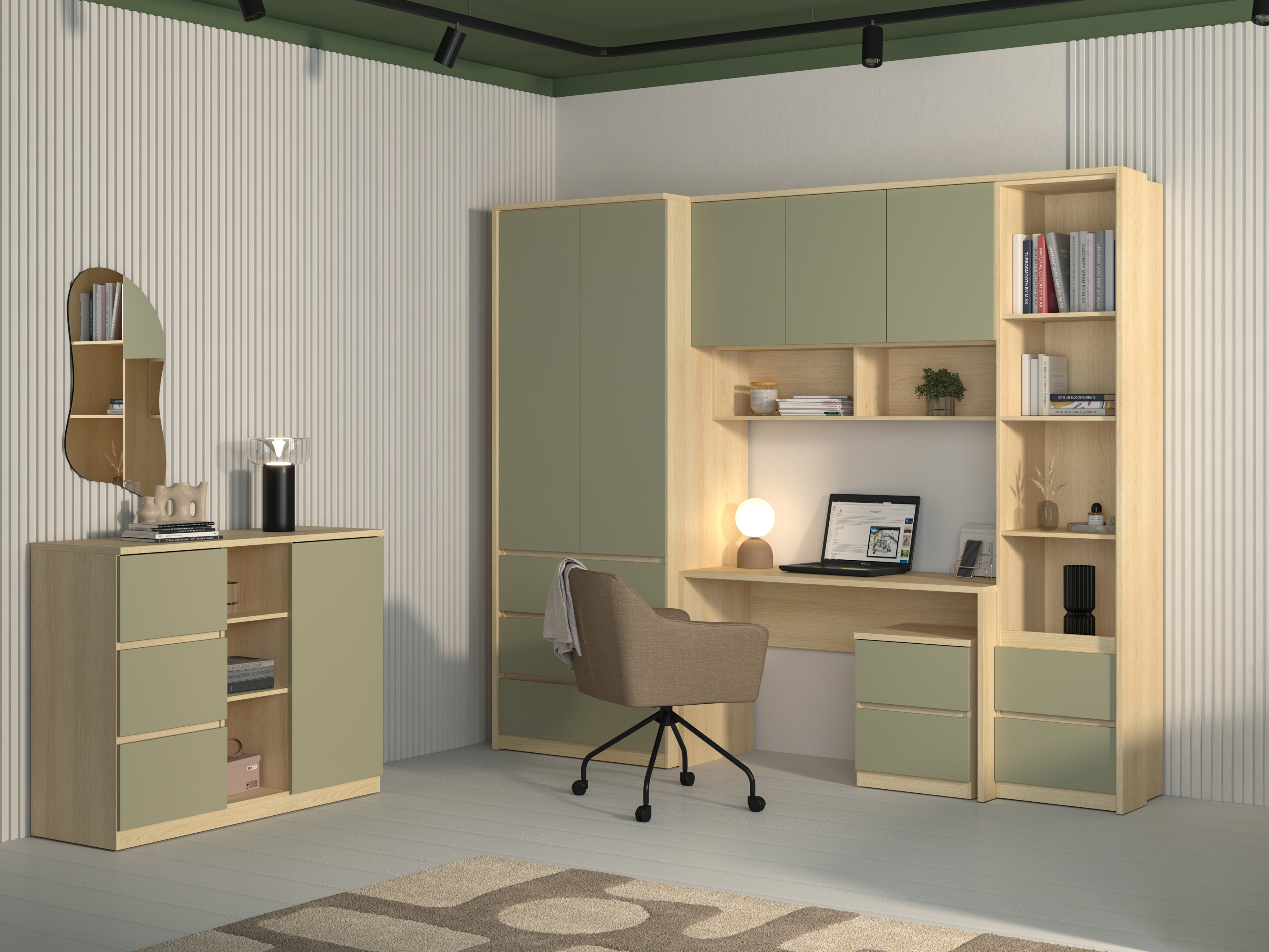 Møbelkollektion Nolcala