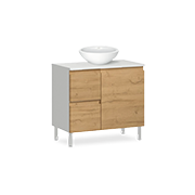 Kategori Badeværelsesskabe til håndvask