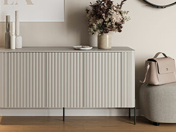 Møbler i kashmirfarve