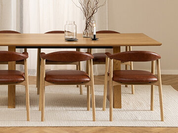 Møbler i Japandi stil