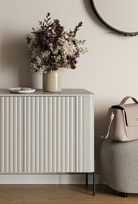 Kategori Møbler i kashmirfarve