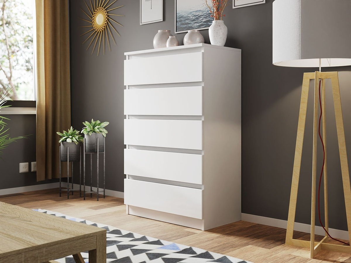 Kommode Comfivo Structor IV (Hvid)