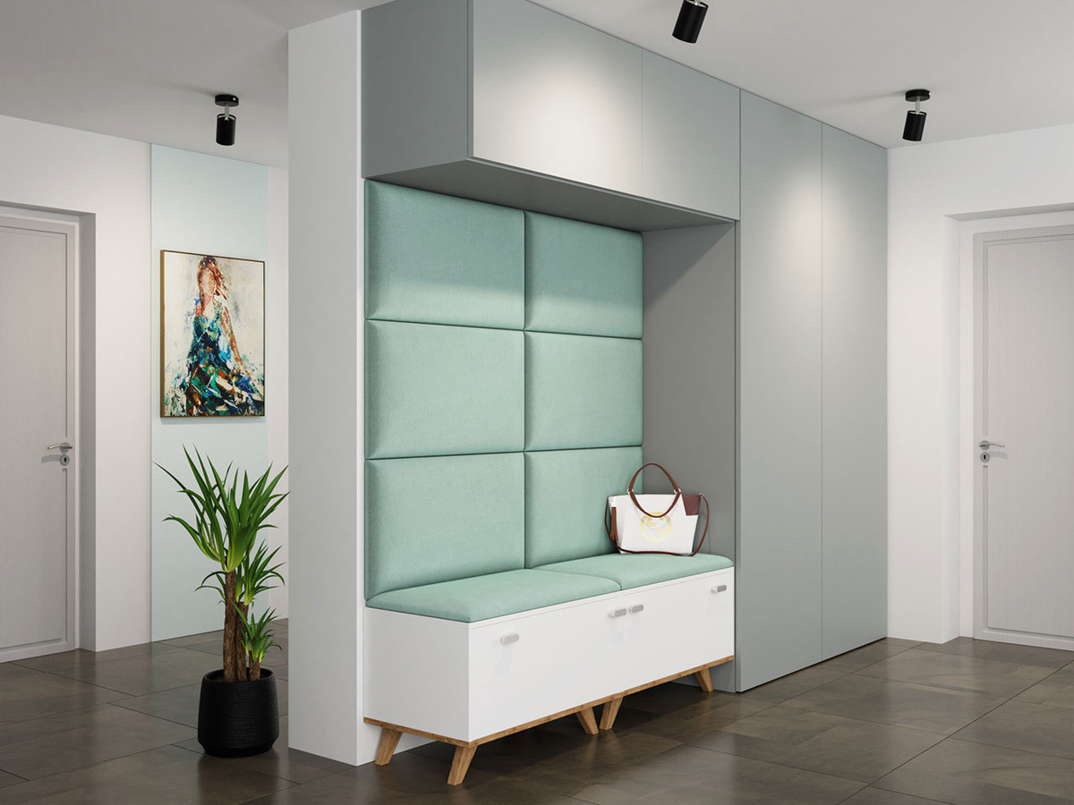 Blødt vægpanel Comfivo Ovis IV (Manila 11) (70x40)