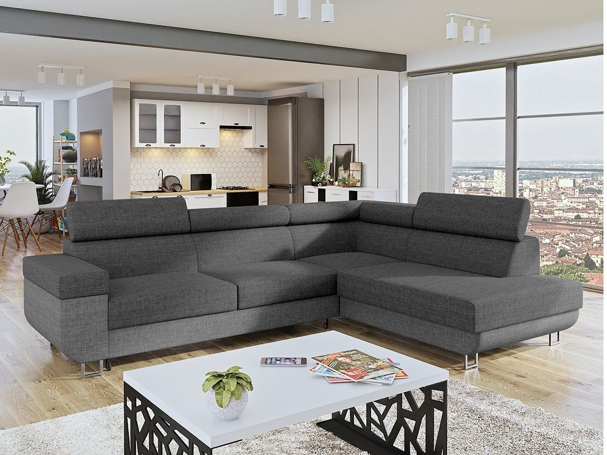 Hjørnesofa Comfivo Liberta (Lux 05 + Lux 06)