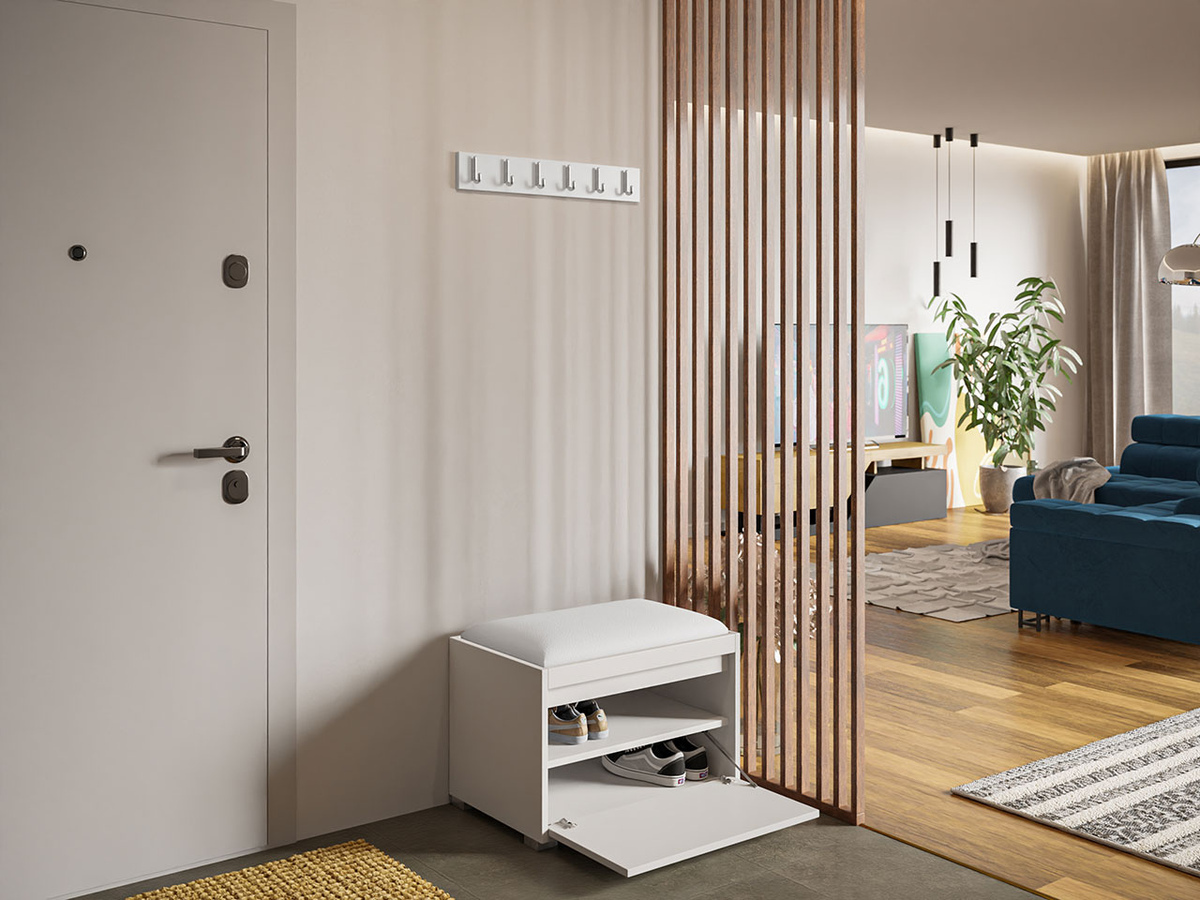 Entrésæt Comfivo Pinus VIII (Hvid + Soft 017)