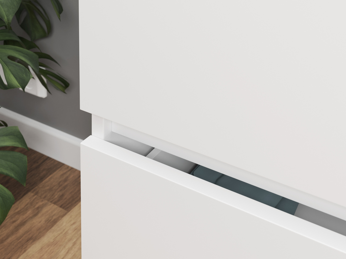 Kommode Comfivo Structor IV (Hvid)