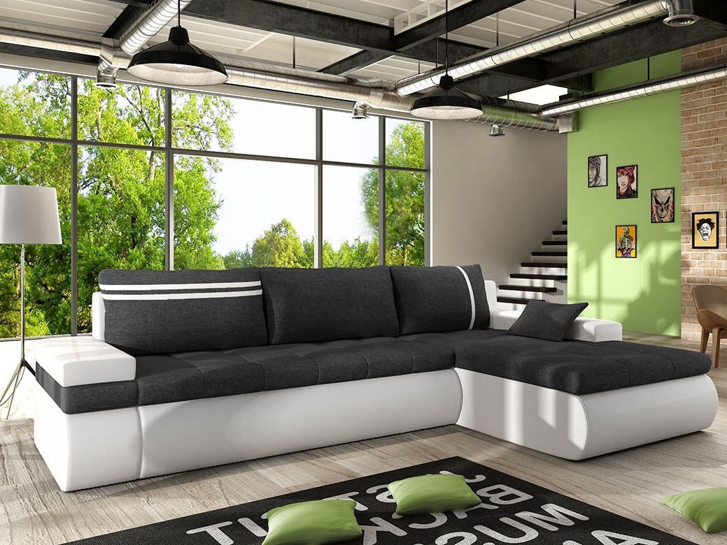 Hjørnesofa Temple 100 (Soft 017 + Lux 08)