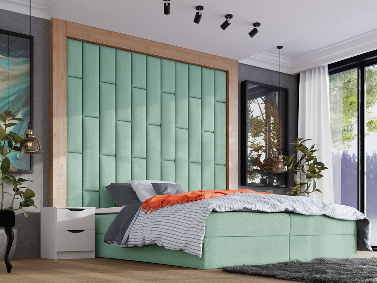 Blødt vægpanel Comfivo Ovis VII (Manila 11) (40x20)