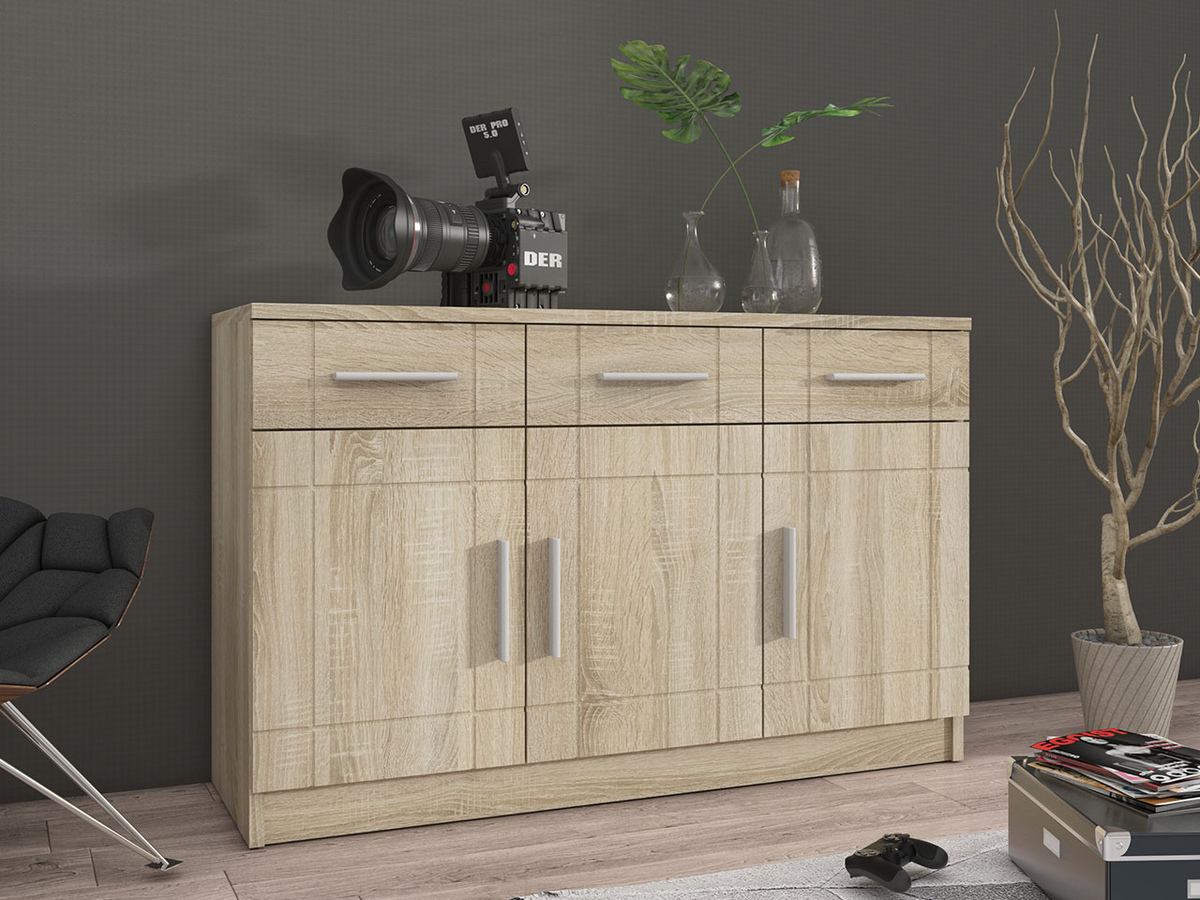 Kommode Bacces I (Sonoma eg)