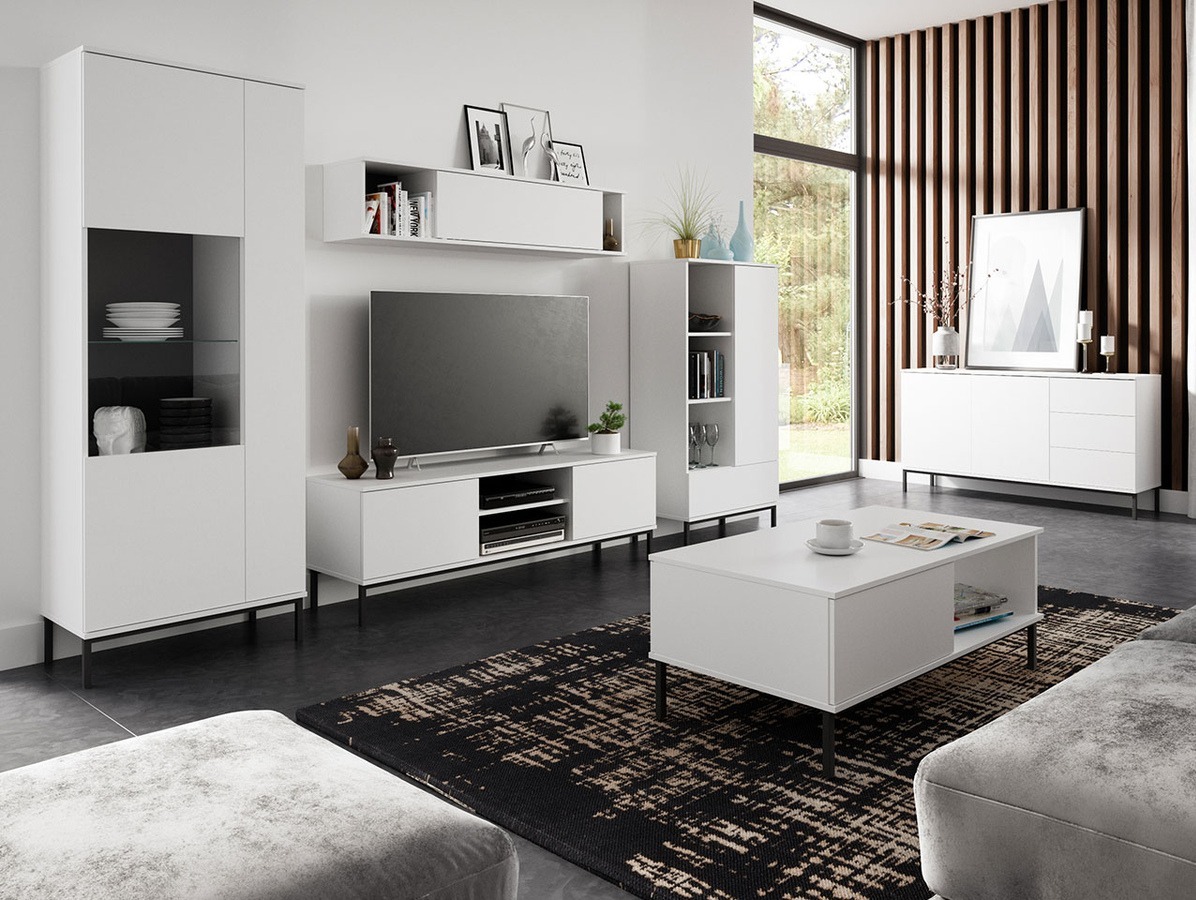 Stuemøbelsæt Lomsore 107 (Hvid)