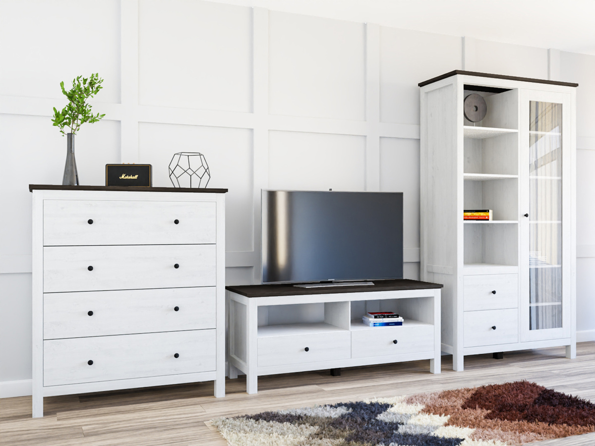 Stuemøbelsæt Sordoro 125 (Sibu-lærk + Larico fyr)