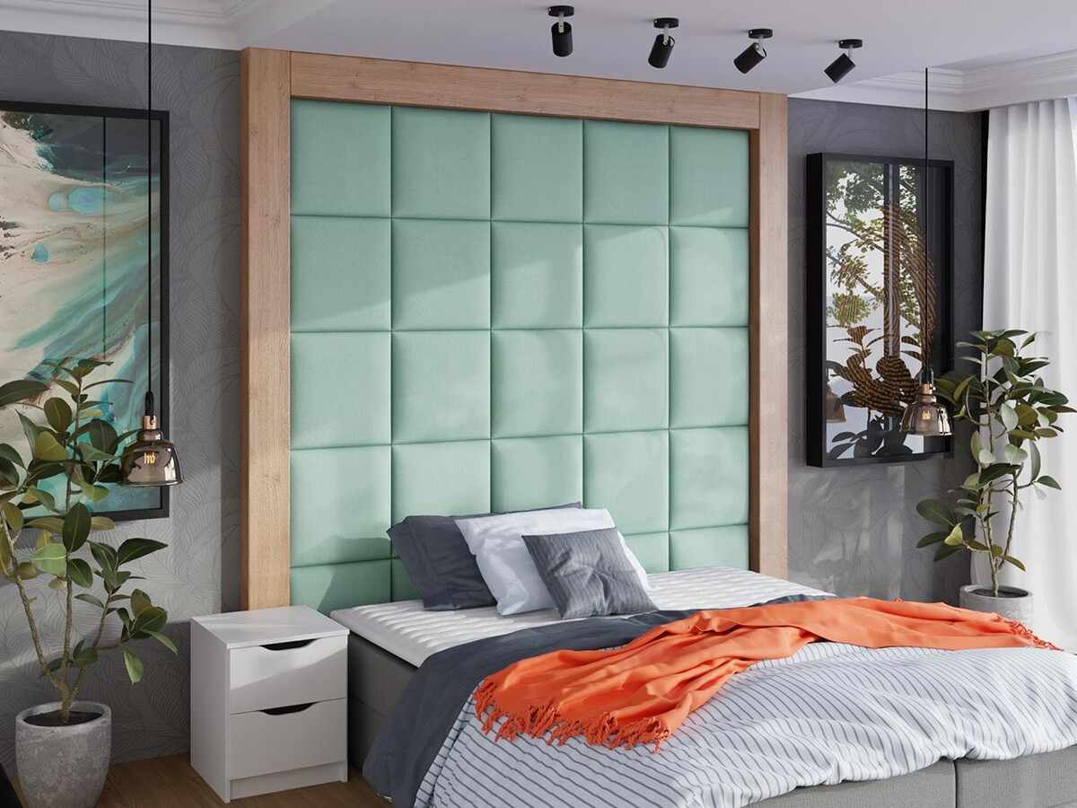 Blødt vægpanel Comfivo Ovis VIII (Manila 11) (42x42)