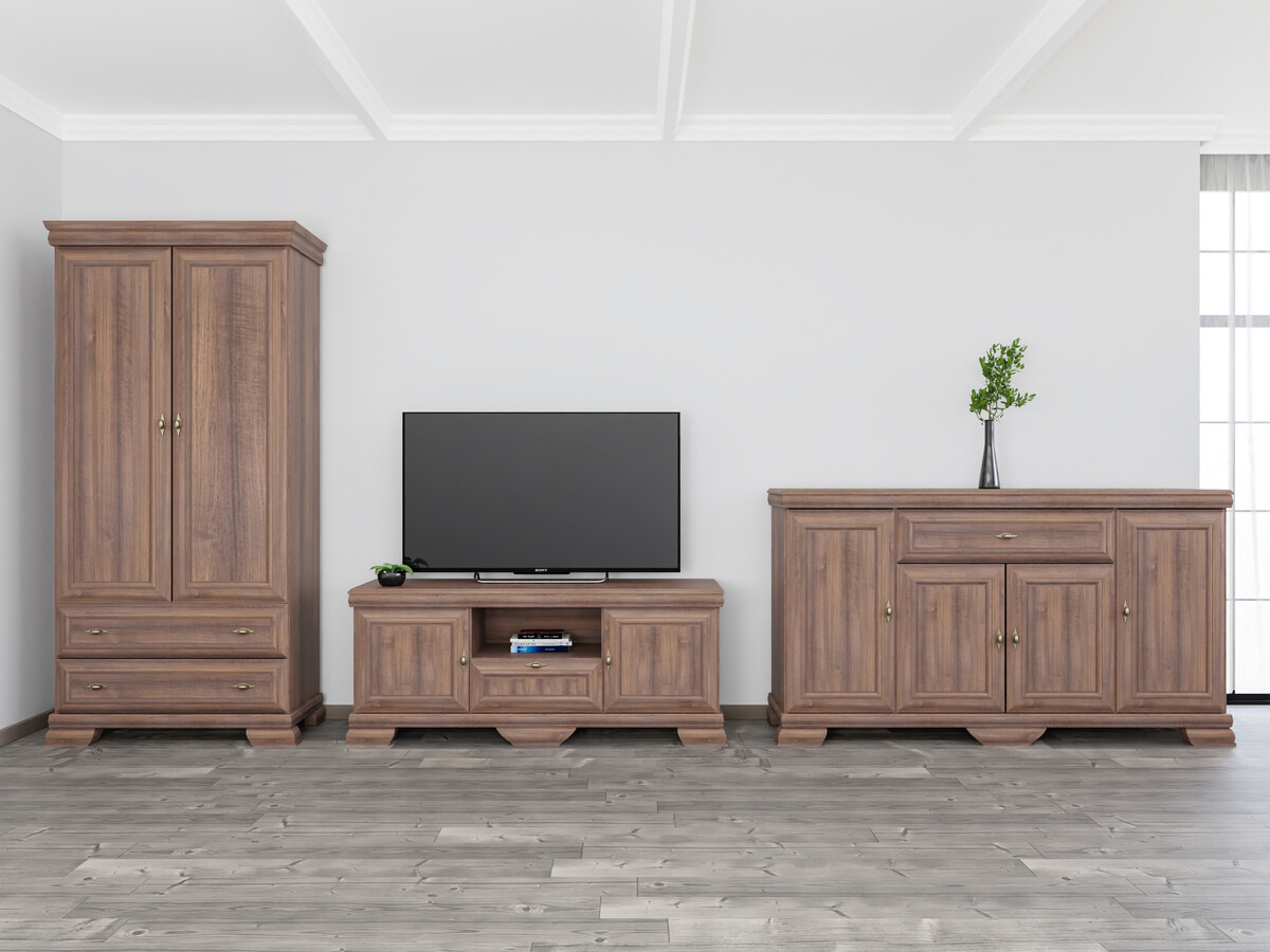 Stuemøbelsæt Salmeru 107 (Samoa King Nød)