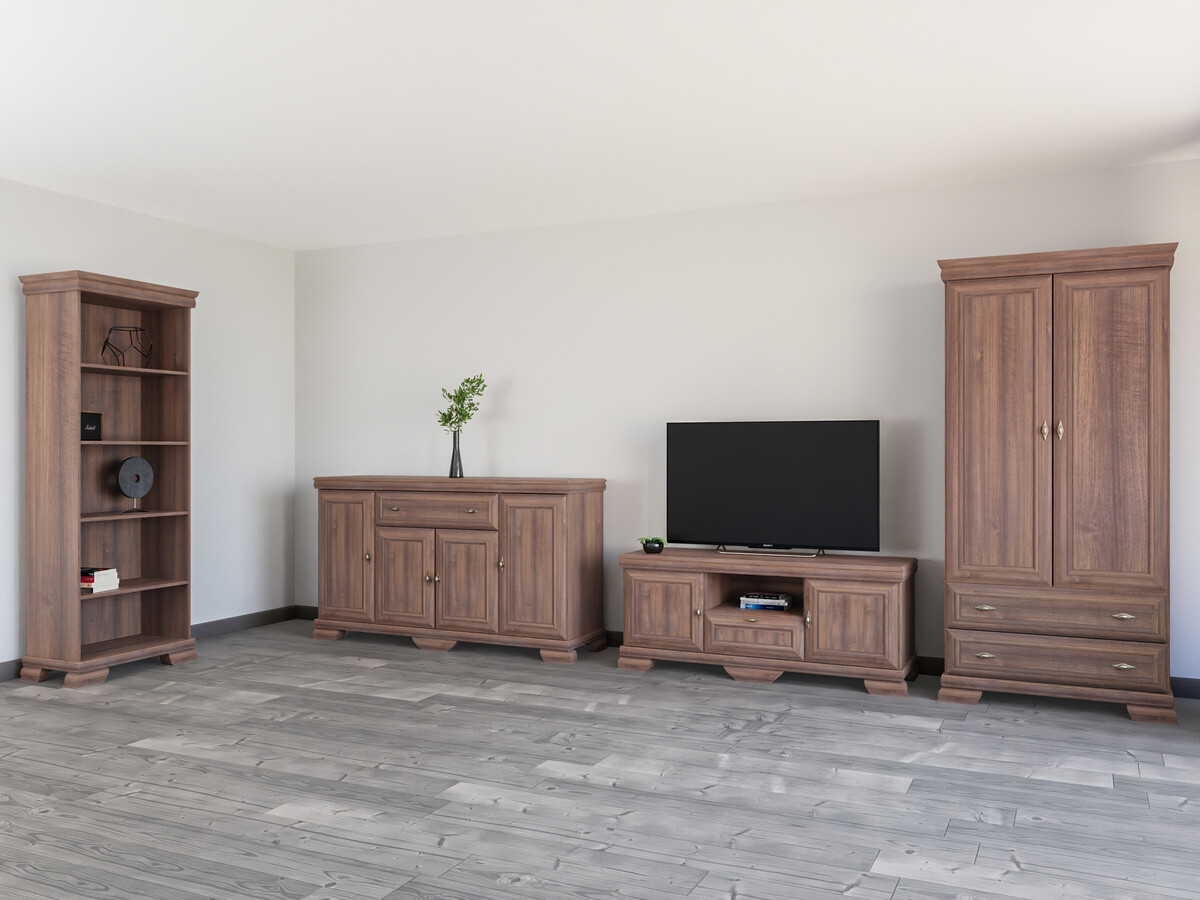 Stuemøbelsæt Salmeru 111 (Samoa King Nød)