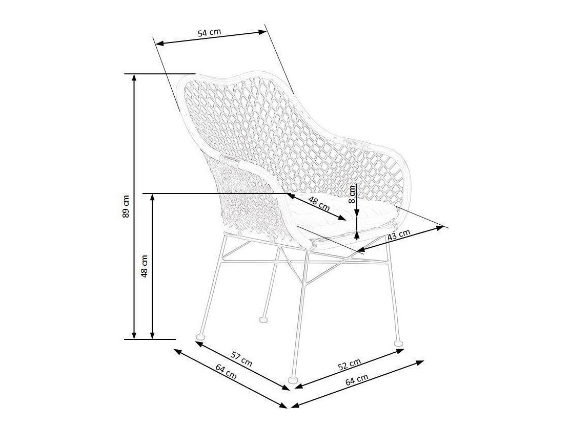 Spisestuesæt Houston 721