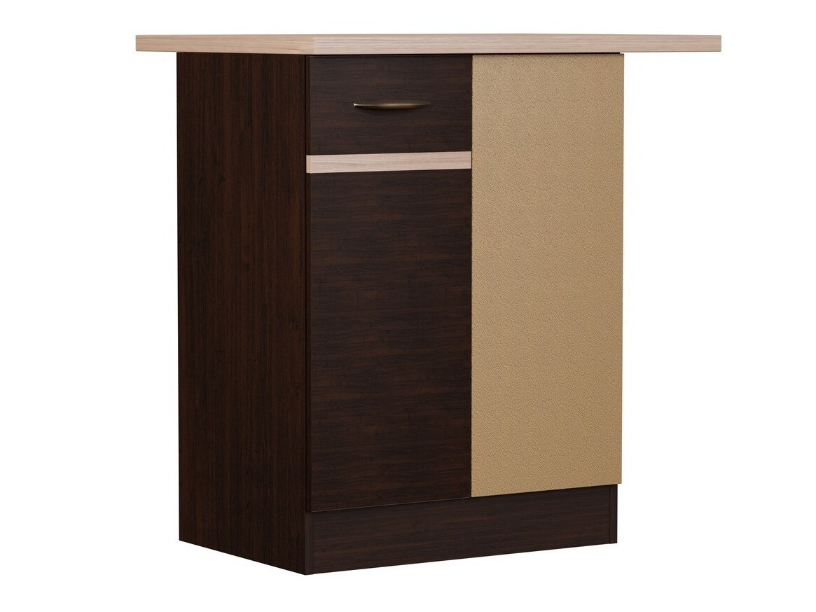 Modulhjørneskab Eli Dark 108