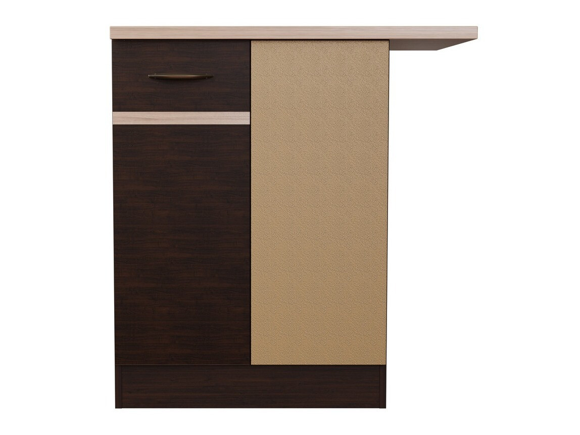 Modulhjørneskab Eli Dark 108