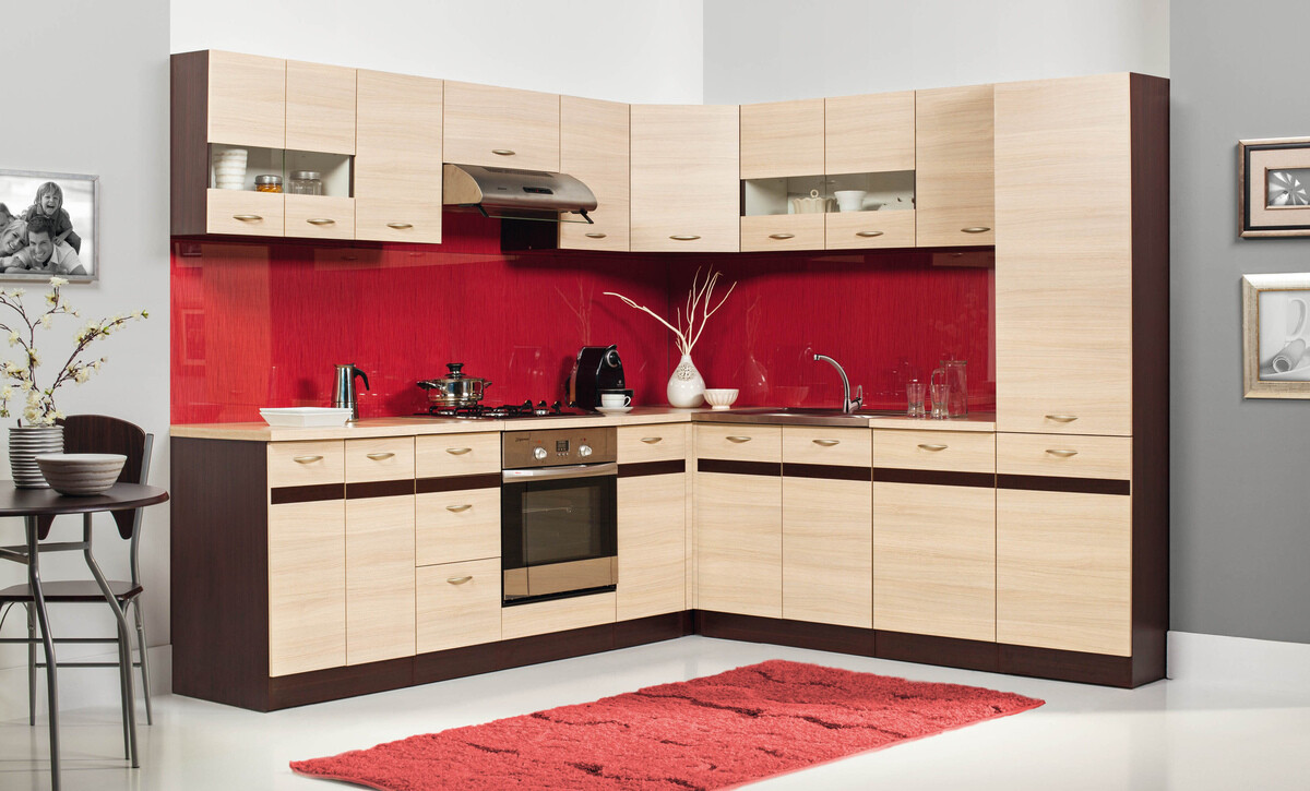 Modulhjørneskab Eli Light 108