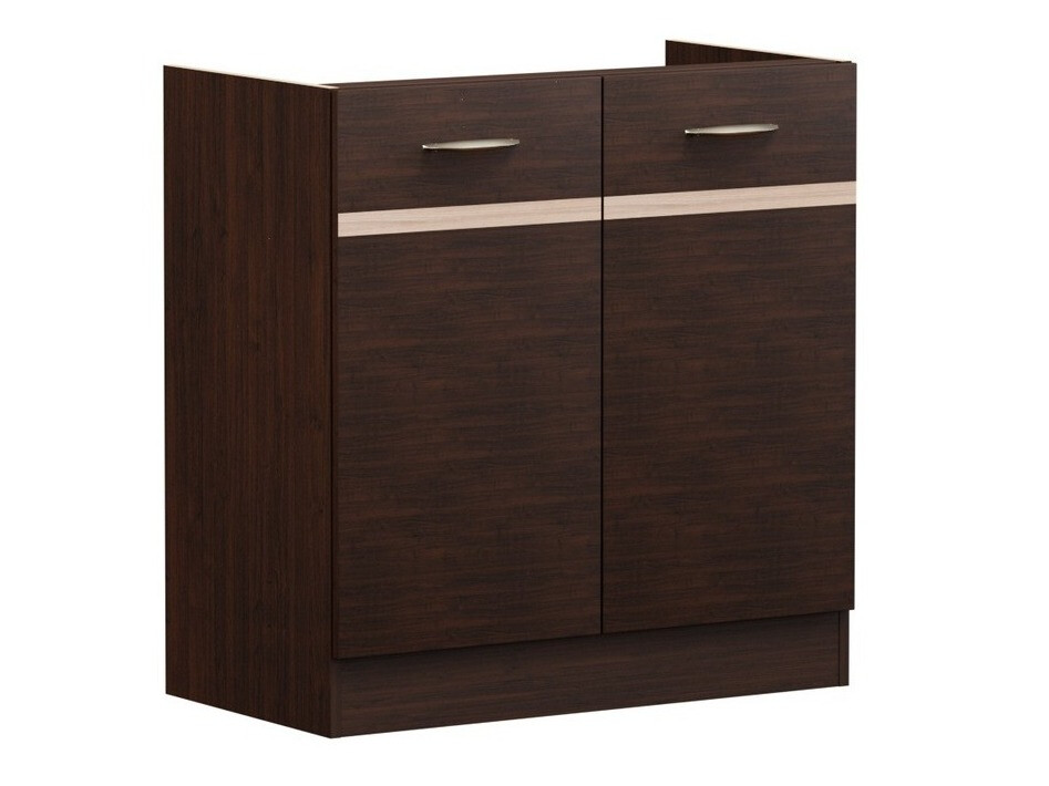 Modulopvaskeskab med låger Eli Dark 107