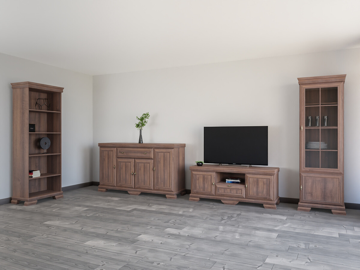 Stuemøbelsæt Salmeru 113 (Samoa King Nød)