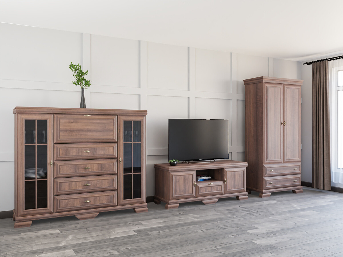 Stuemøbelsæt Salmeru 114 (Samoa King Nød)