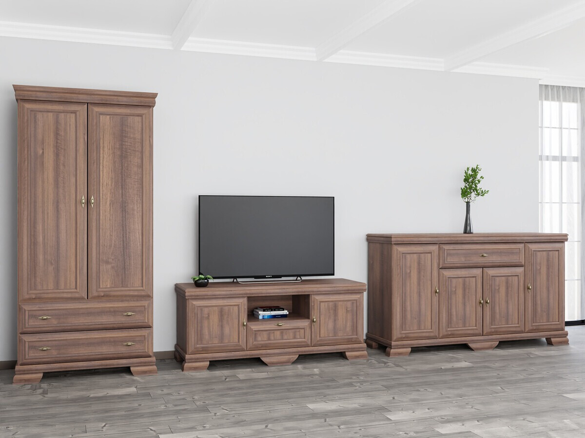 Stuemøbelsæt Salmeru 107 (Samoa King Nød)