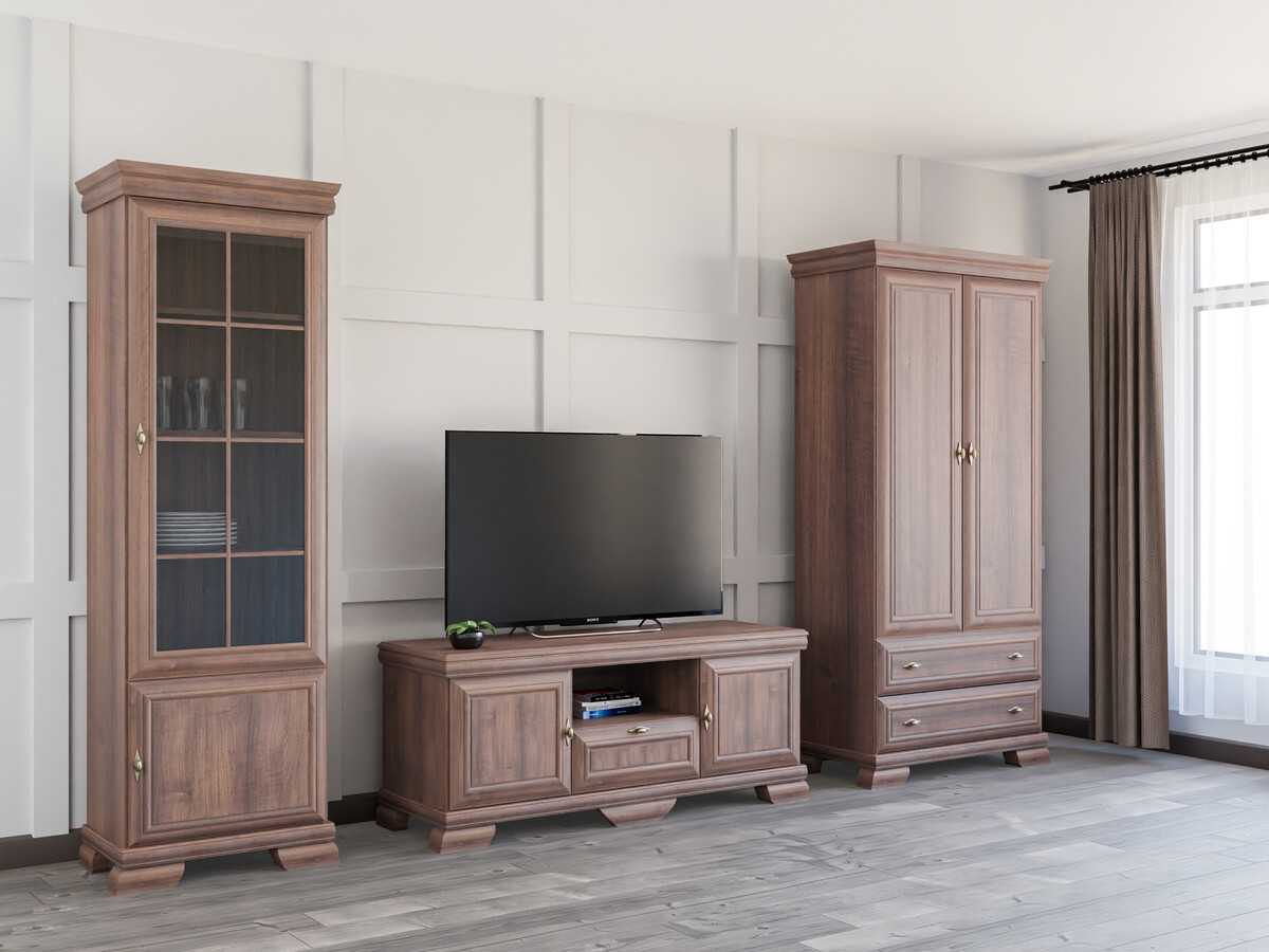 Stuemøbelsæt Salmeru 115 (Samoa King Nød)